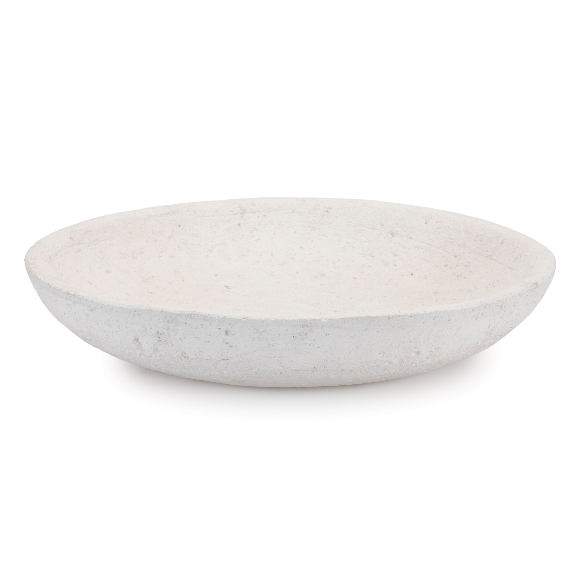 Bowl 15.5"D x 3"D Terra Cotta
