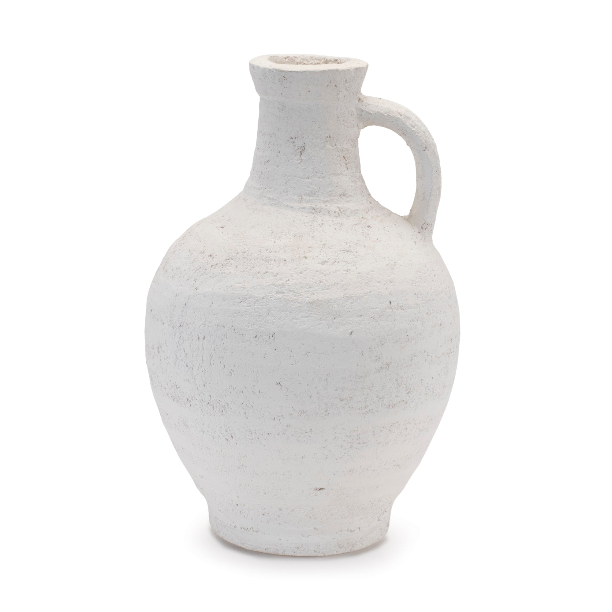 Pitcher 11.5”H Terra Cotta