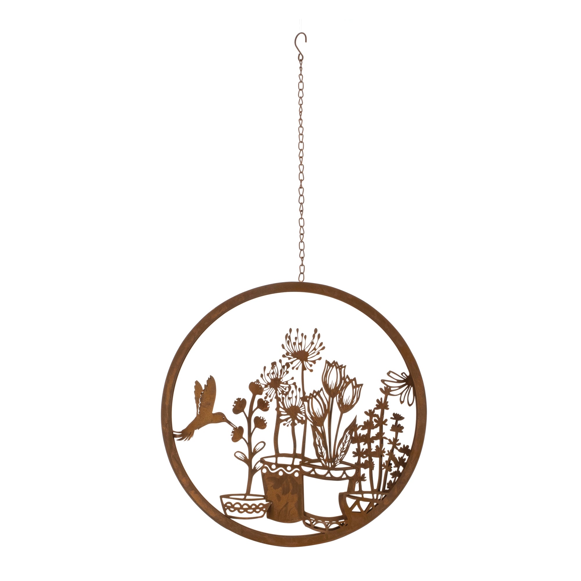 Wall Plaque (3 Layers) 16”D Metal