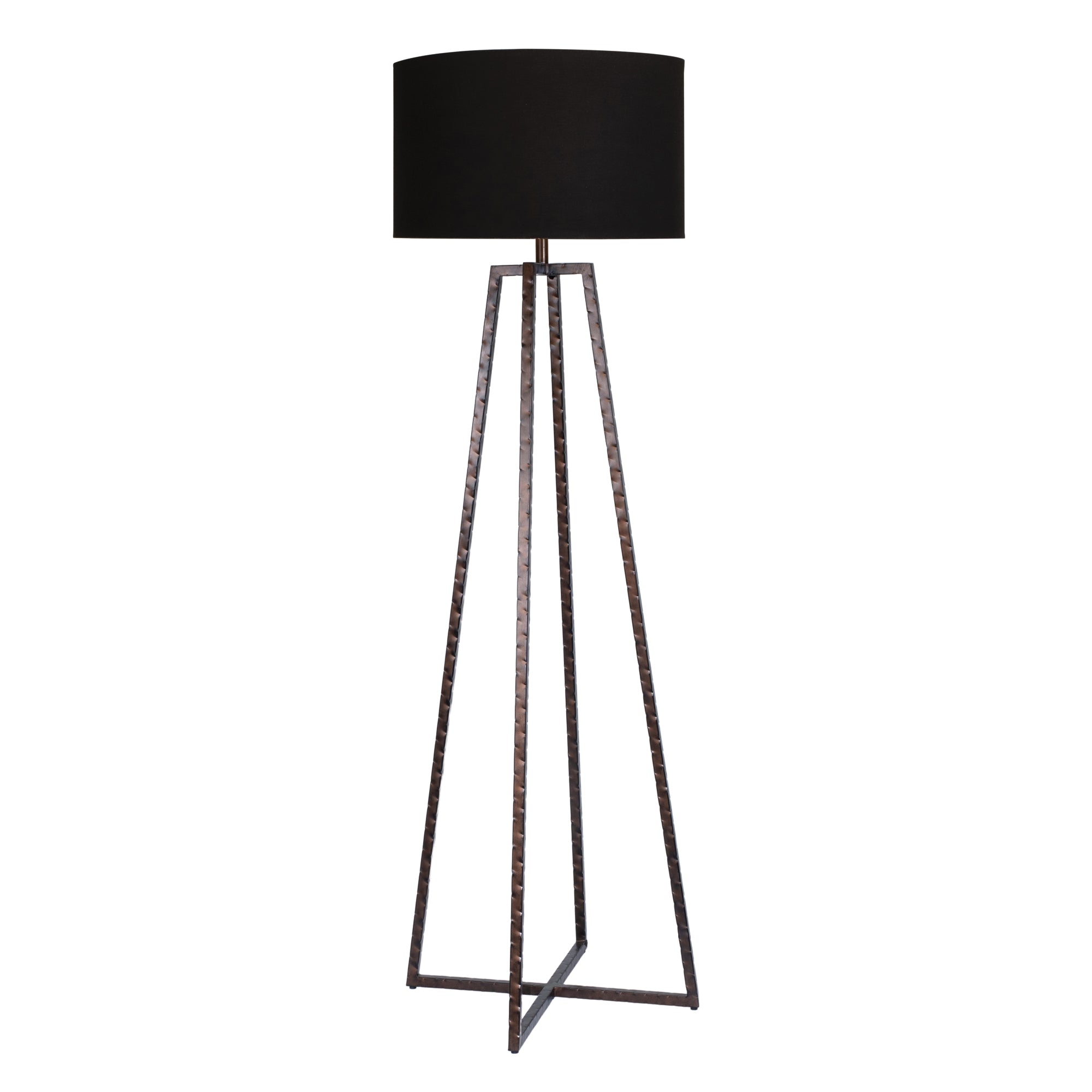 Floor Lamp 22”D x 5.5'H Iron