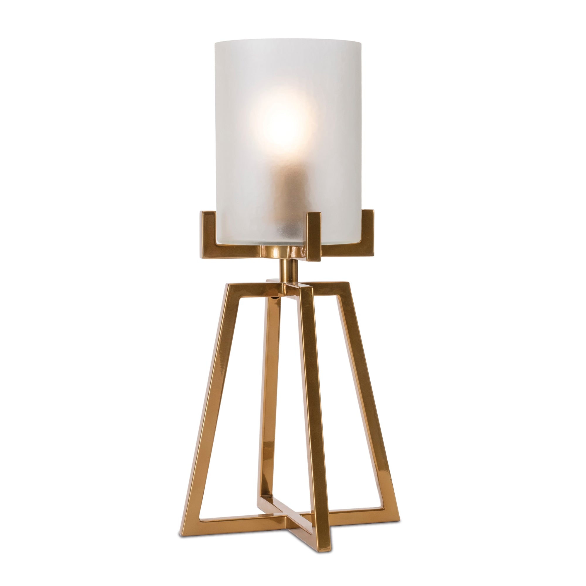 Table Lamp 21”H Iron