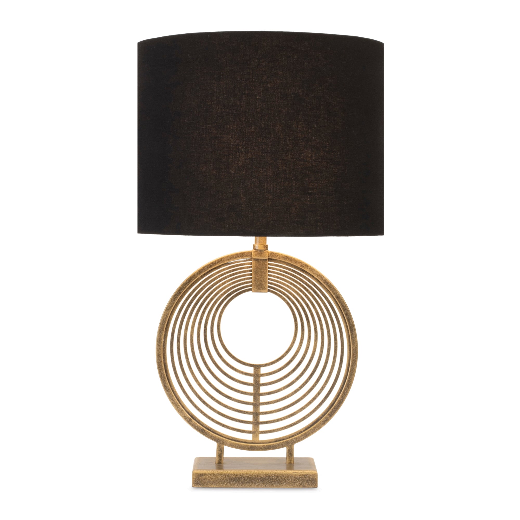 Table Lamp 27.5”H Iron