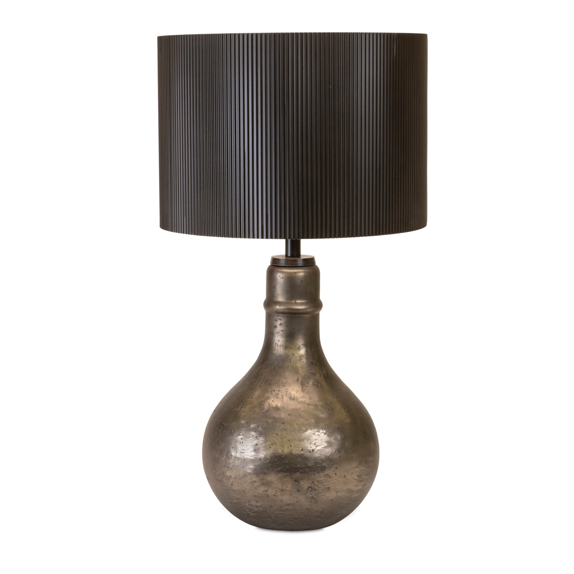 Table Lamp 26”H Iron