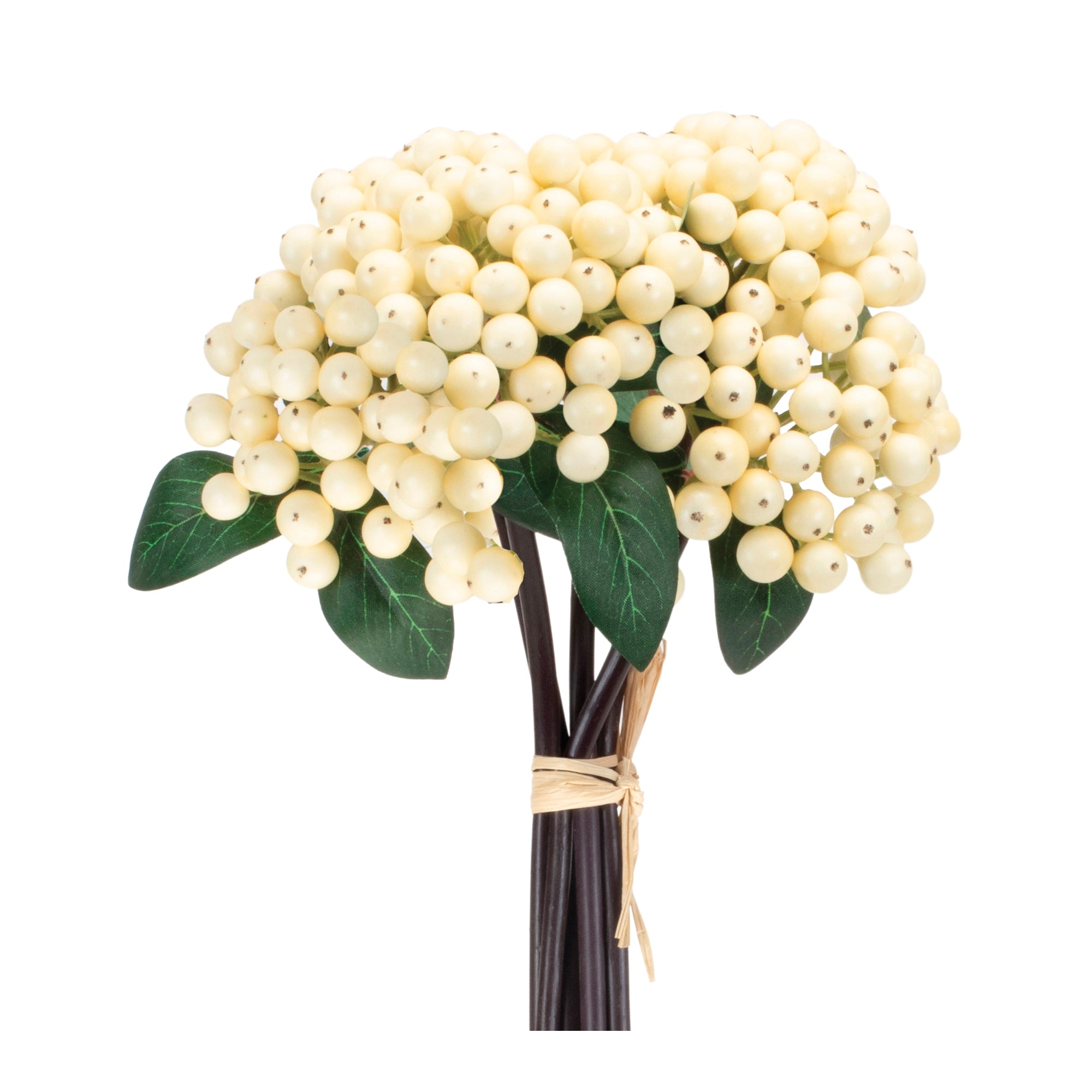 Berry Bundle 11”H Styrofoam/Polyester/