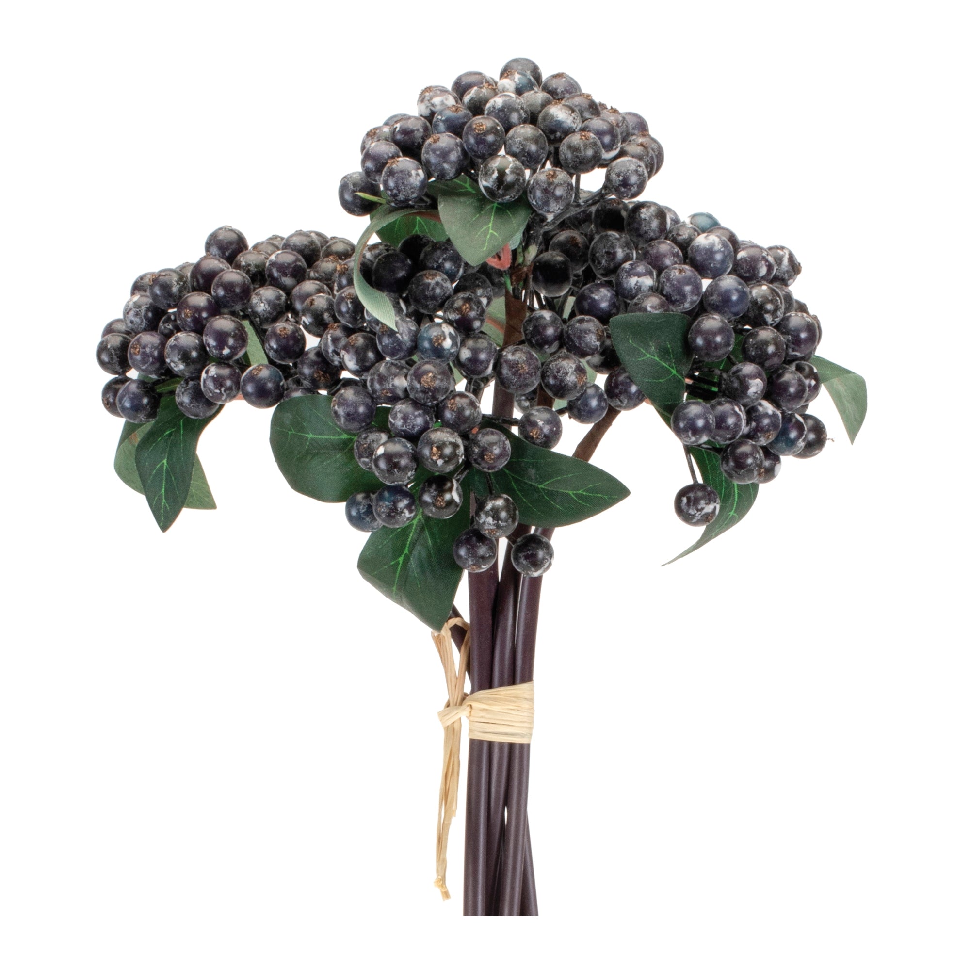 Berry Bundle 11”H Styrofoam/Polyester/