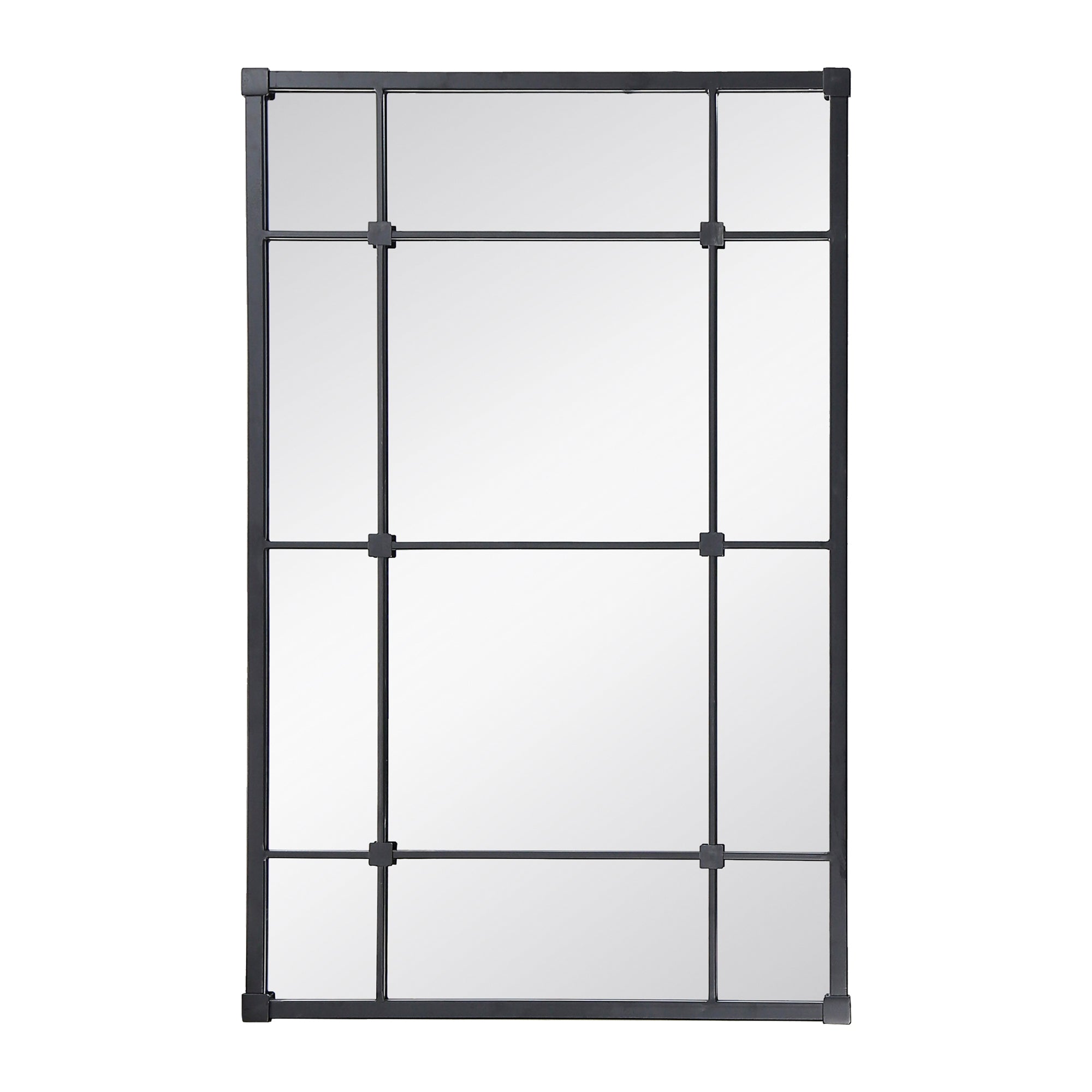 Wall Mirror 26"L x 40"H Iron