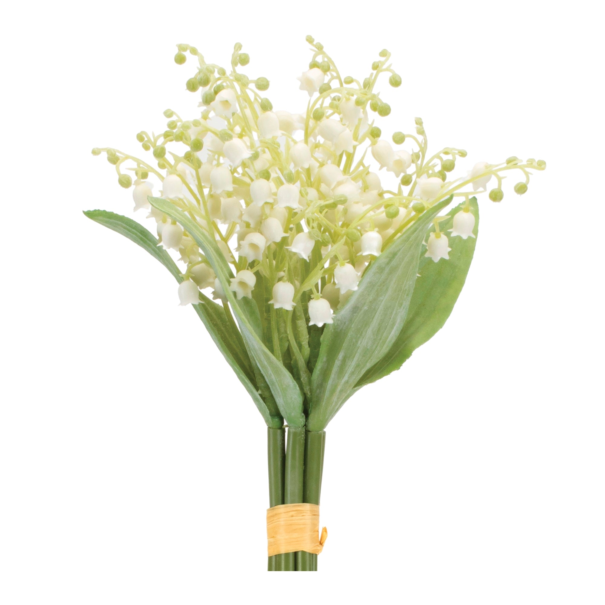 Lily of the Valley Bundle 11.5”H Polyester/