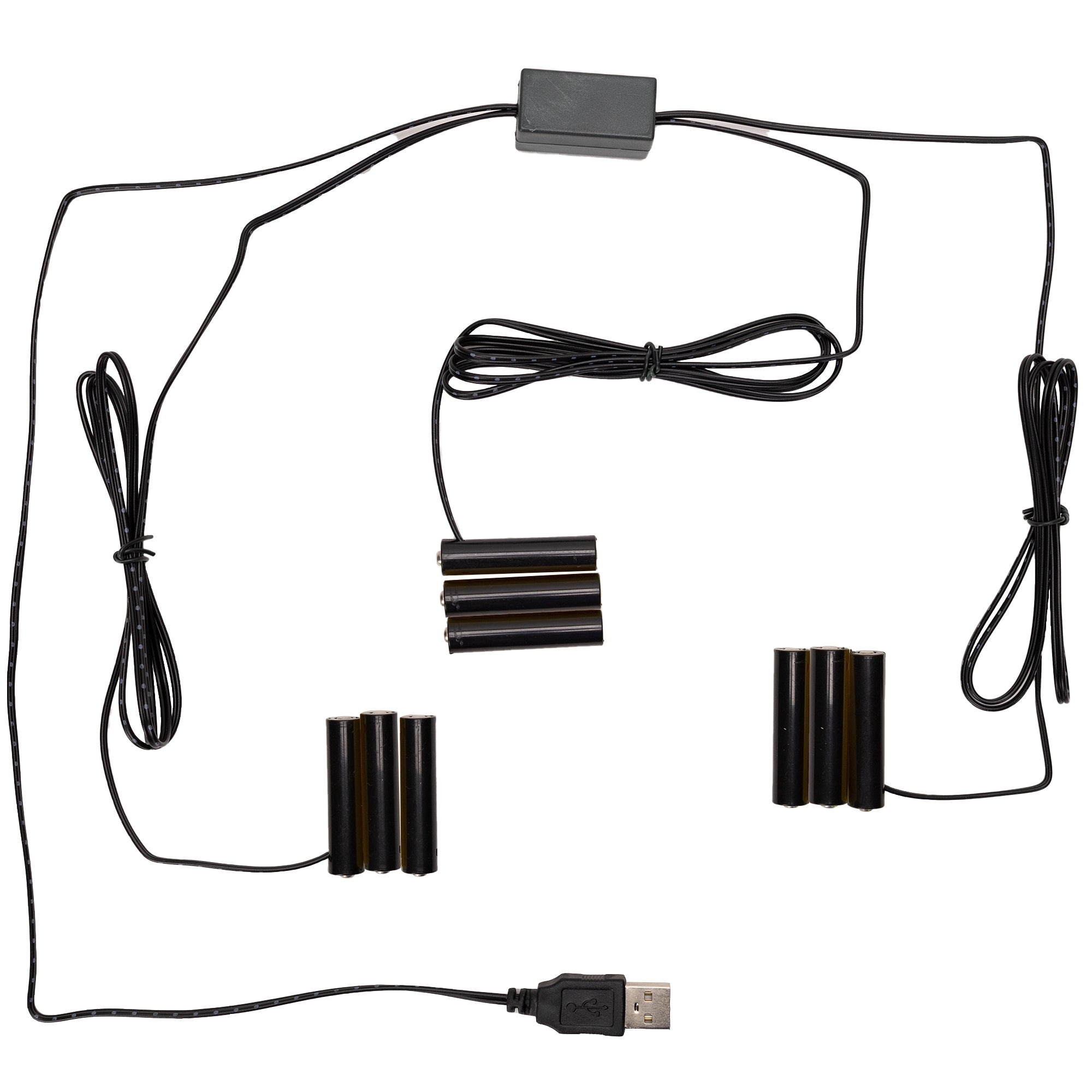 Battery Replacement 3 to 1 (3 x AAA) 18"L Lead Wire, 38"L Lead Wire