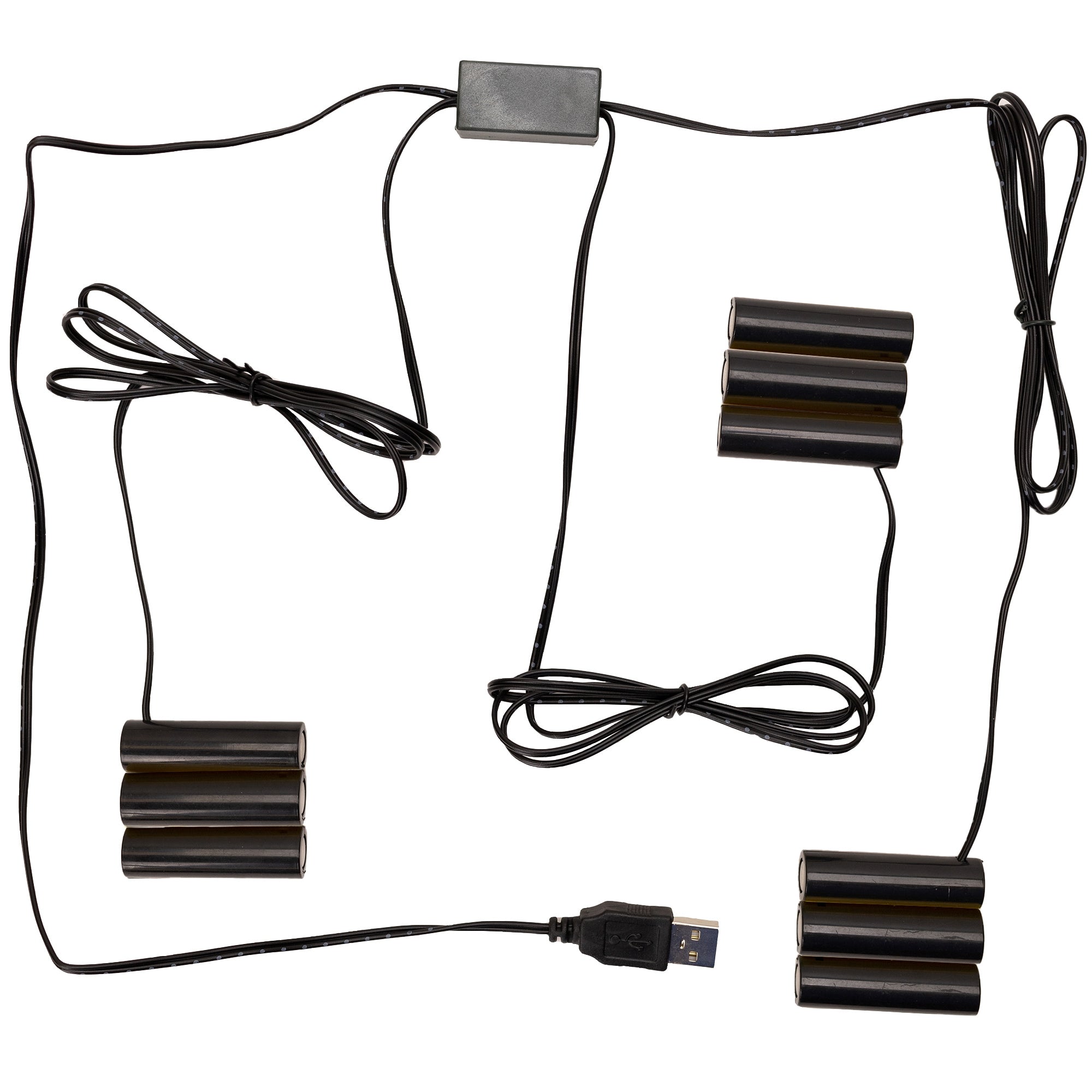 Battery Replacement 3 to 1 (3 x AA) 18"L Lead Wire, 38"L Lead Wire