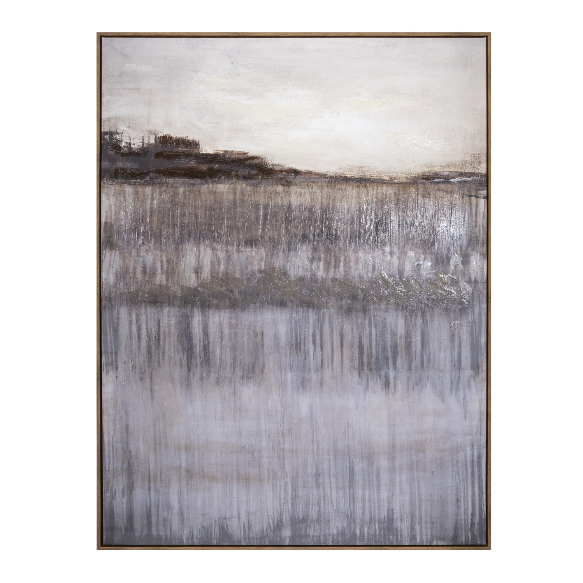 Landscape Print 36"L x 48.5"H Polyester/Wood