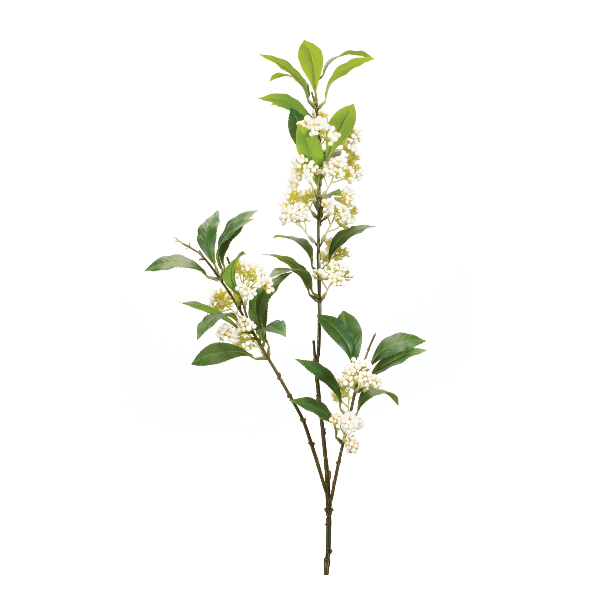 Mini Berry Branch 38”H Polyester