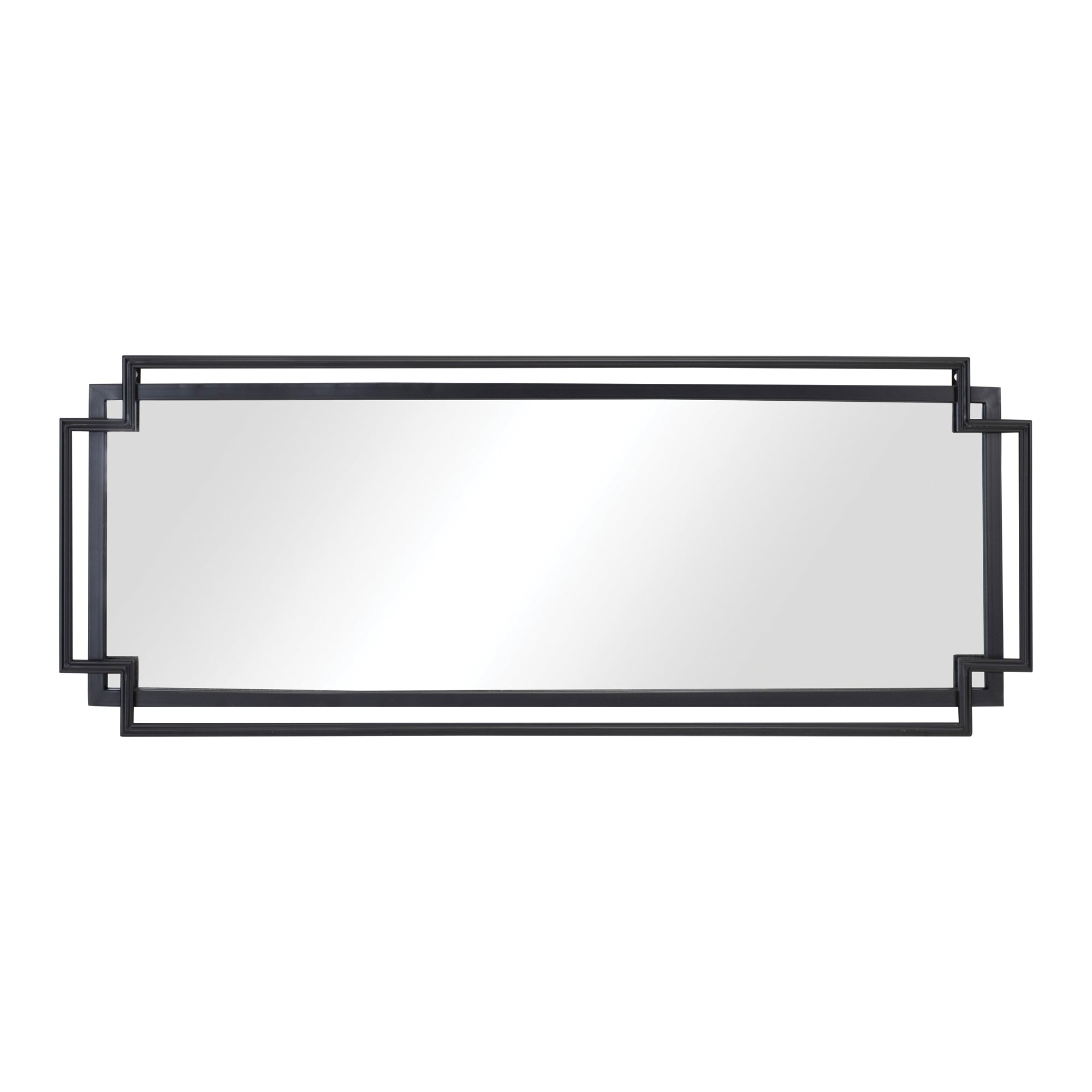 Mirror 17.5"L x 46"H Iron/Glass