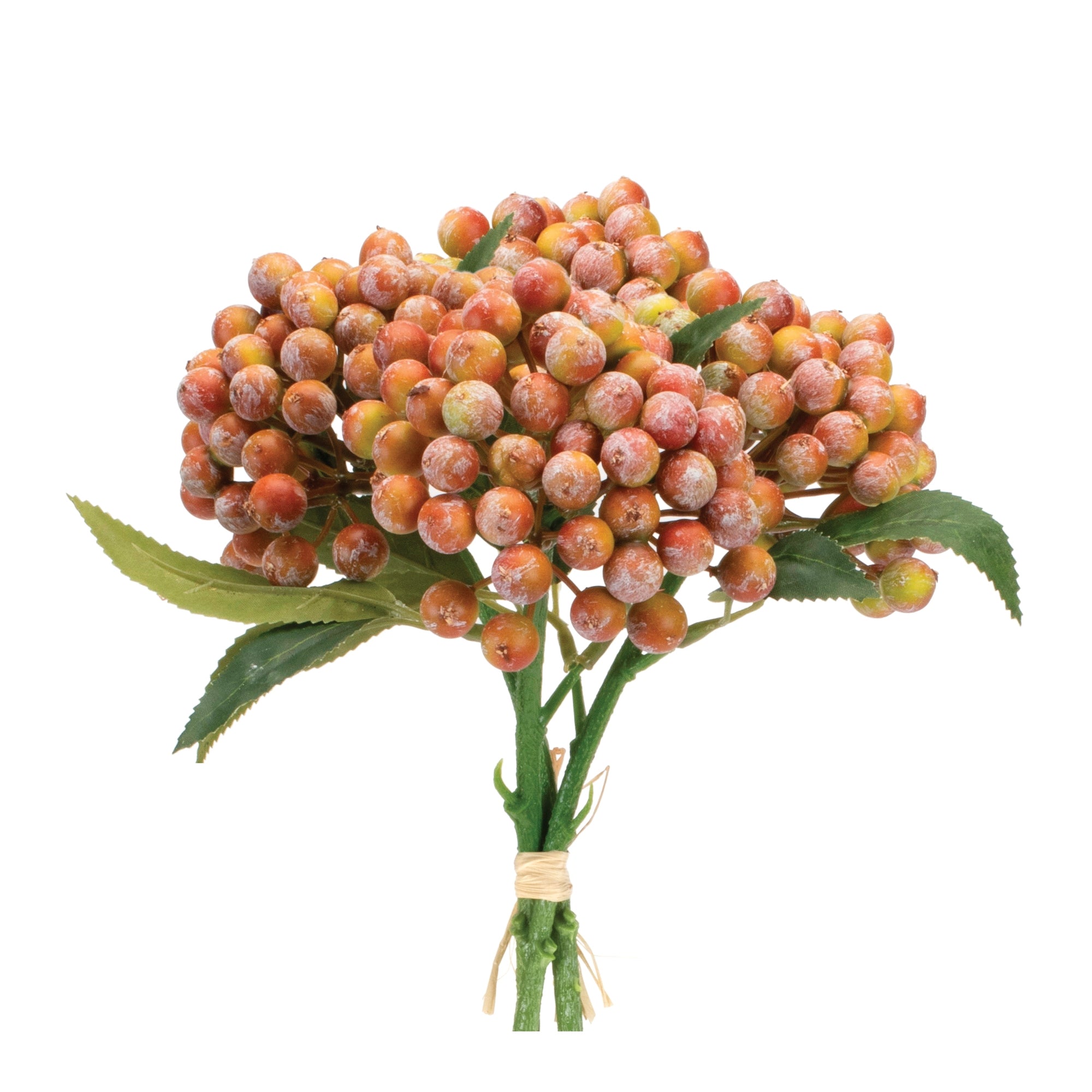 Berry Bundle 11.5”H Styrofoam/Polyester
