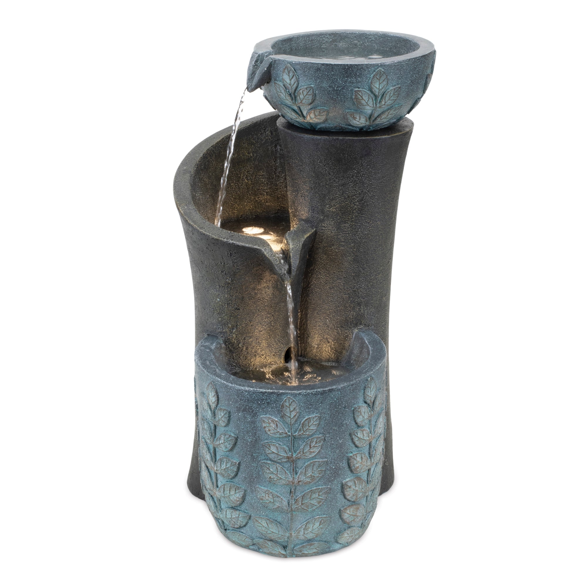 Fountain 12"L x 19.5"H Resin (pump MZ20250AB)