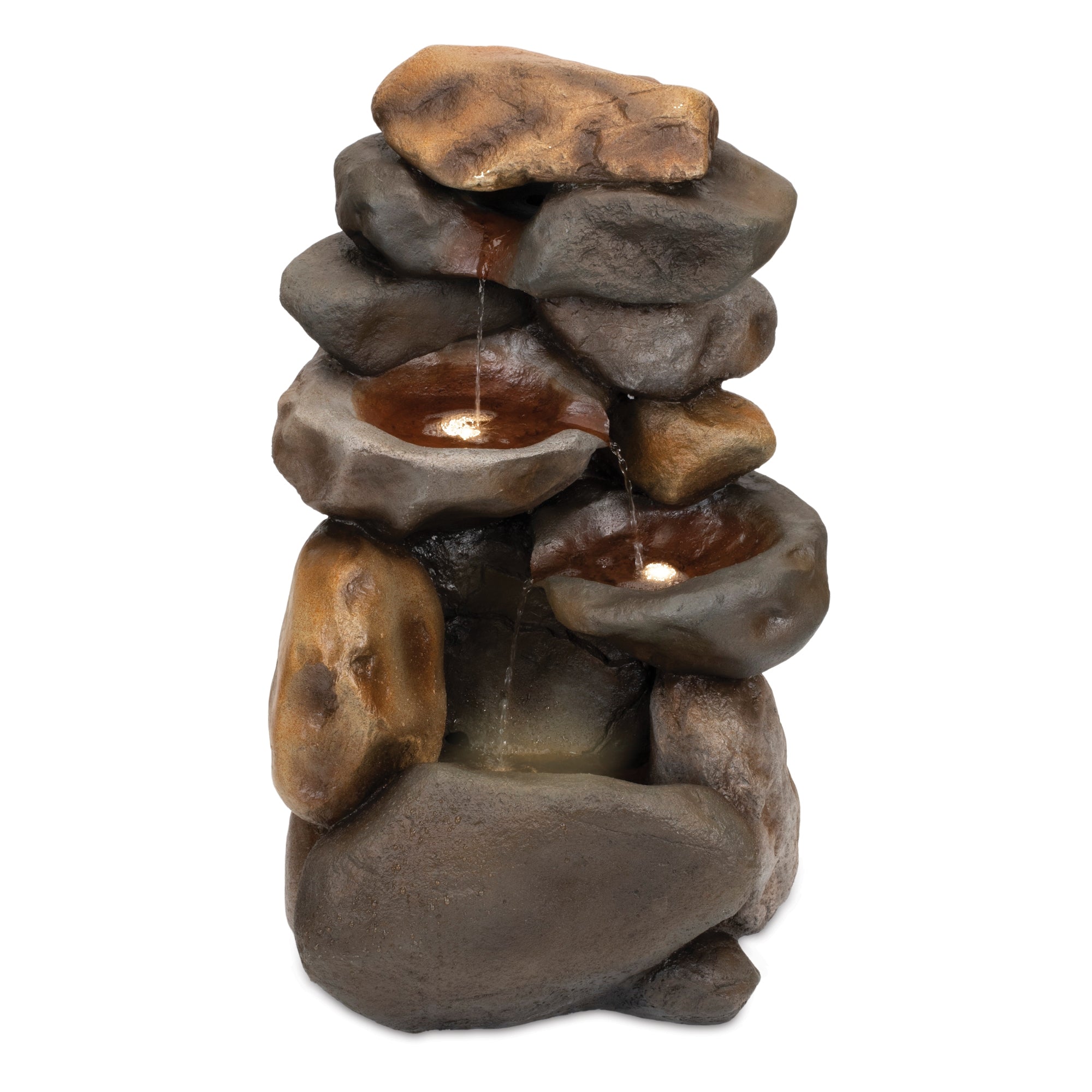 Fountain 18"L x 28.5"H Resin UL Pump
