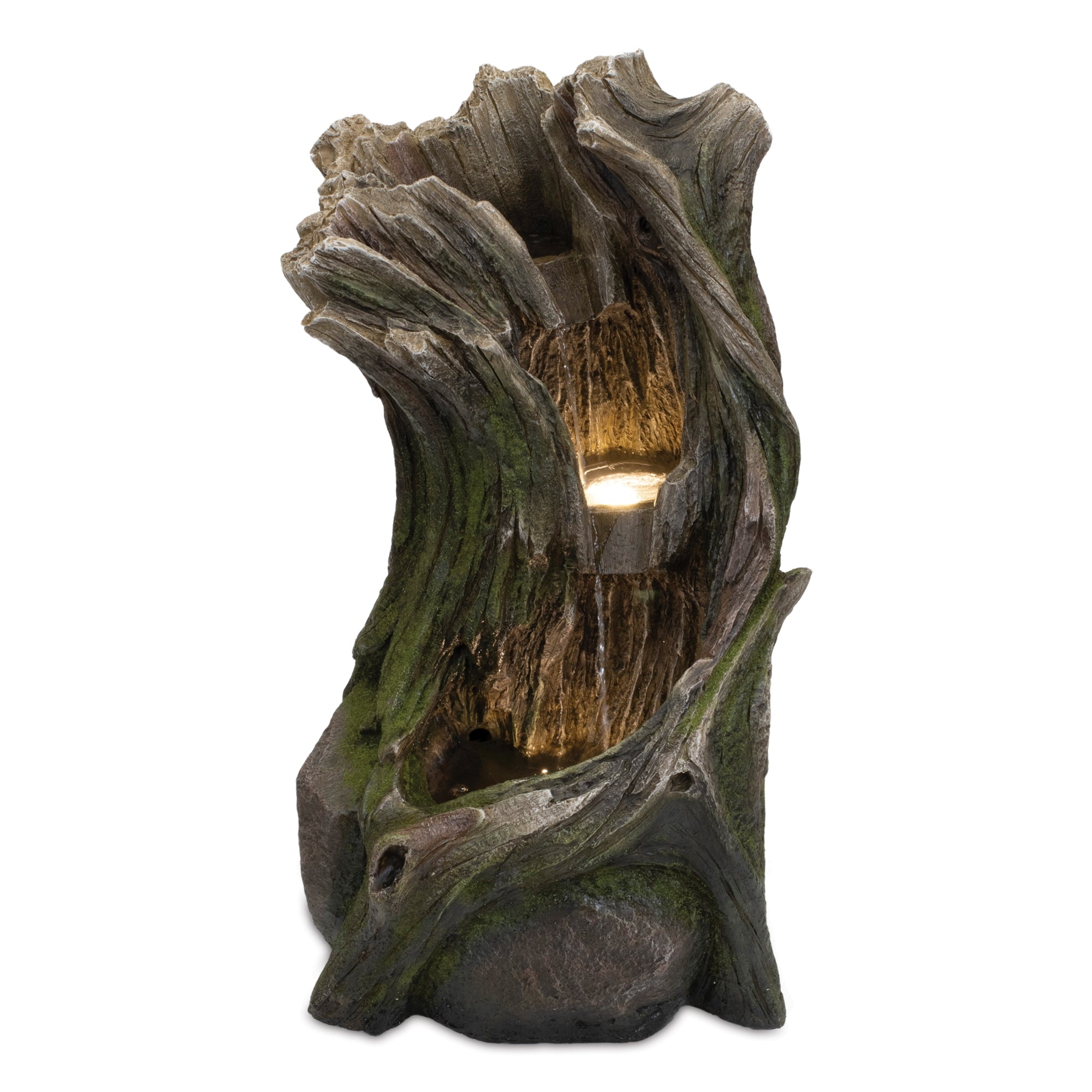 Fountain 17"L x 32"H Resin (pump MZ20750AB)