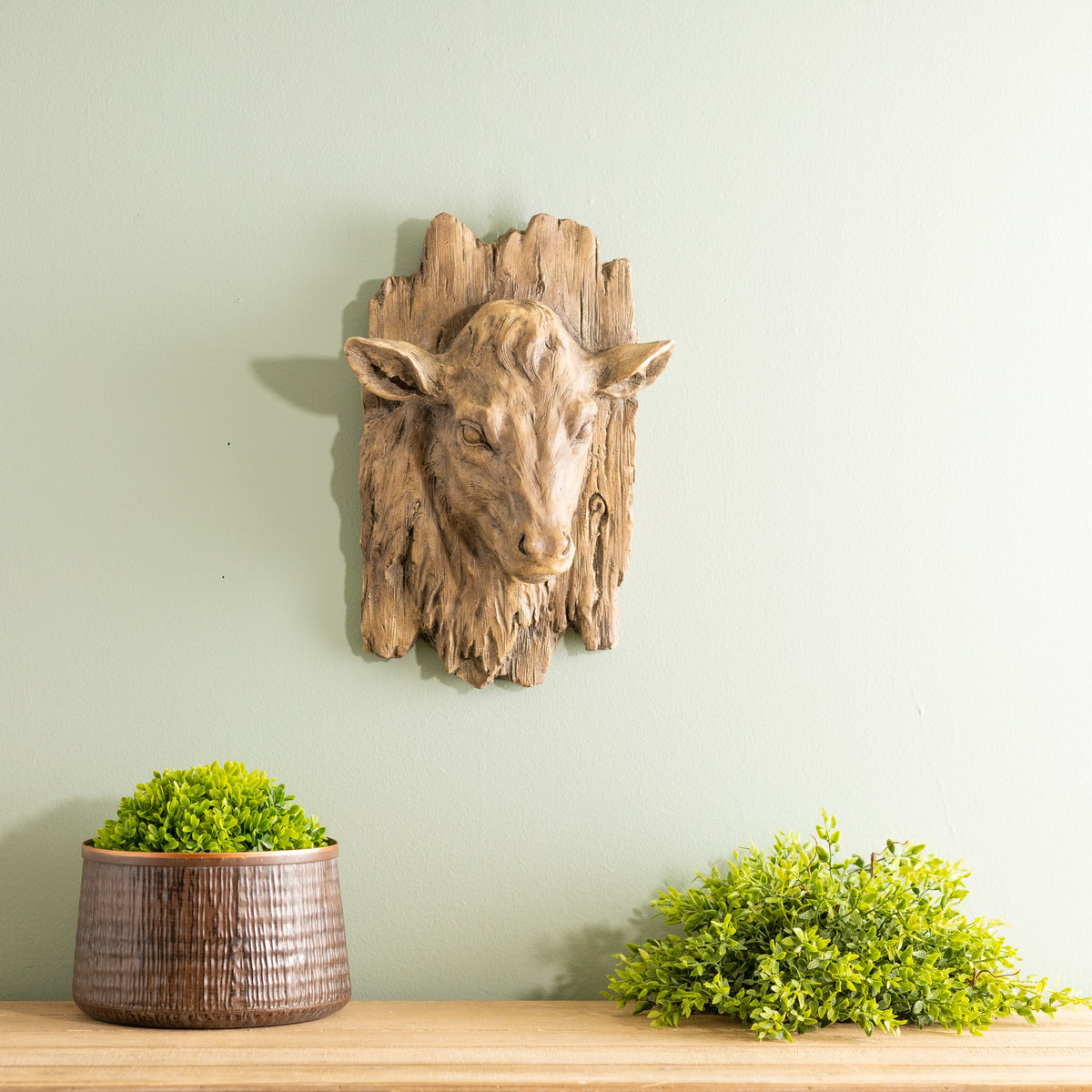 Cow Plaque