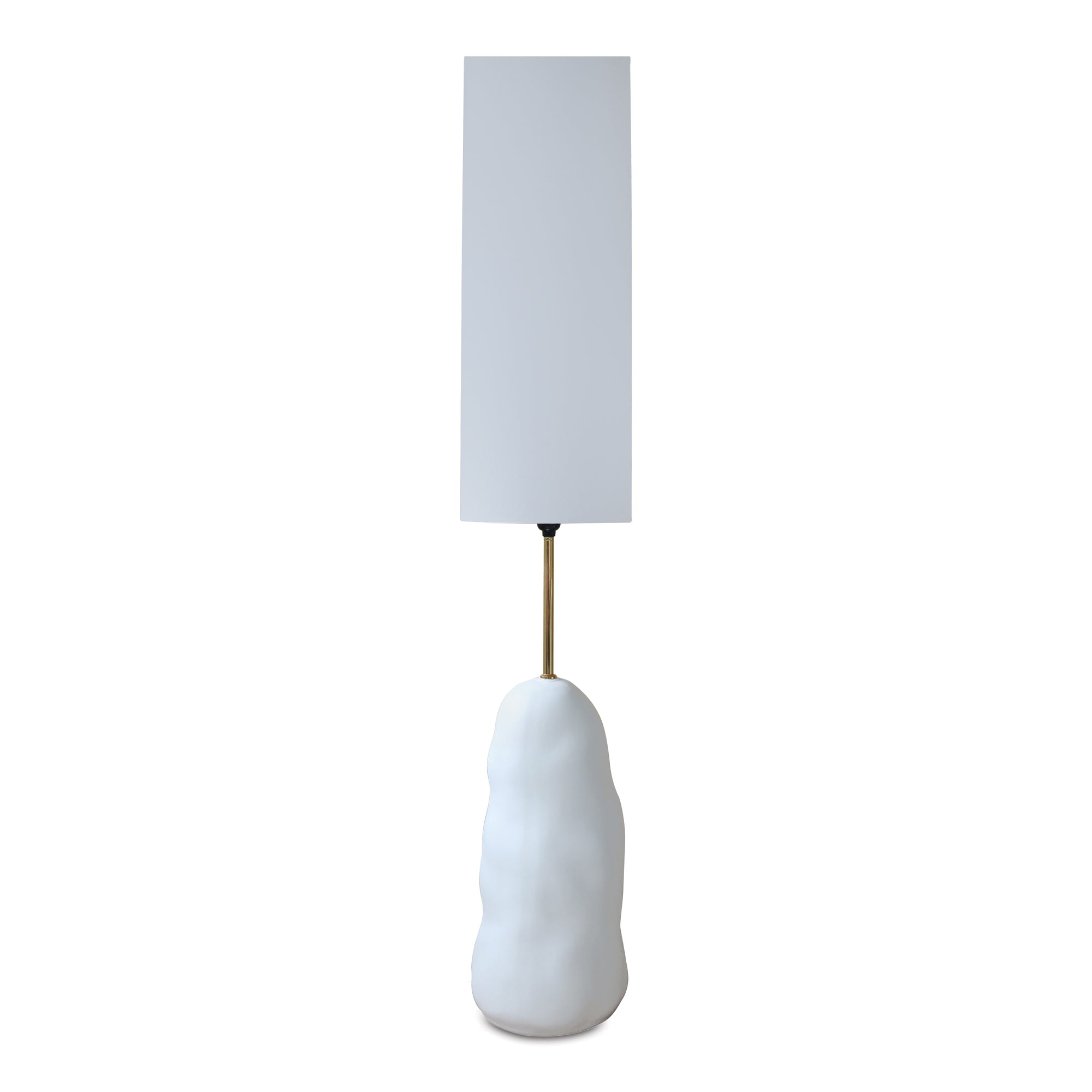 Table Lamp 55”H Ceramic