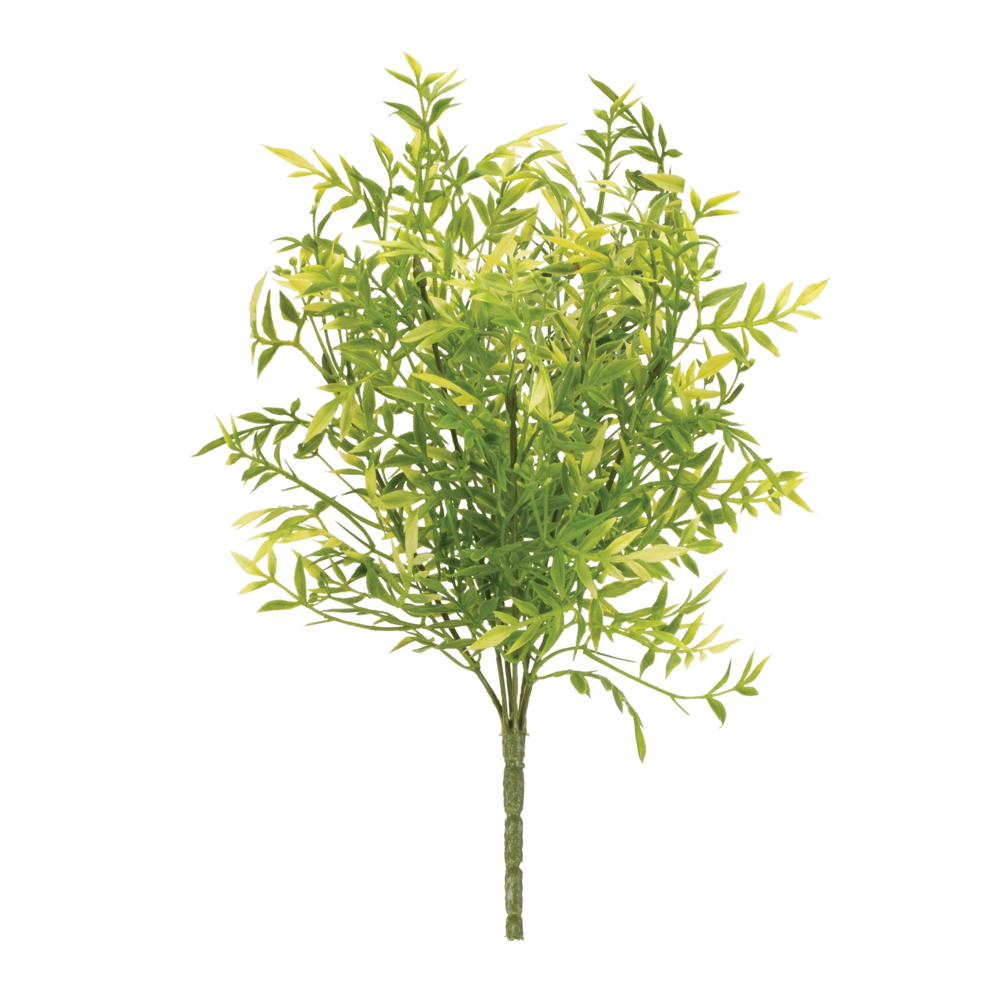Mini Leaf Bush 12”H