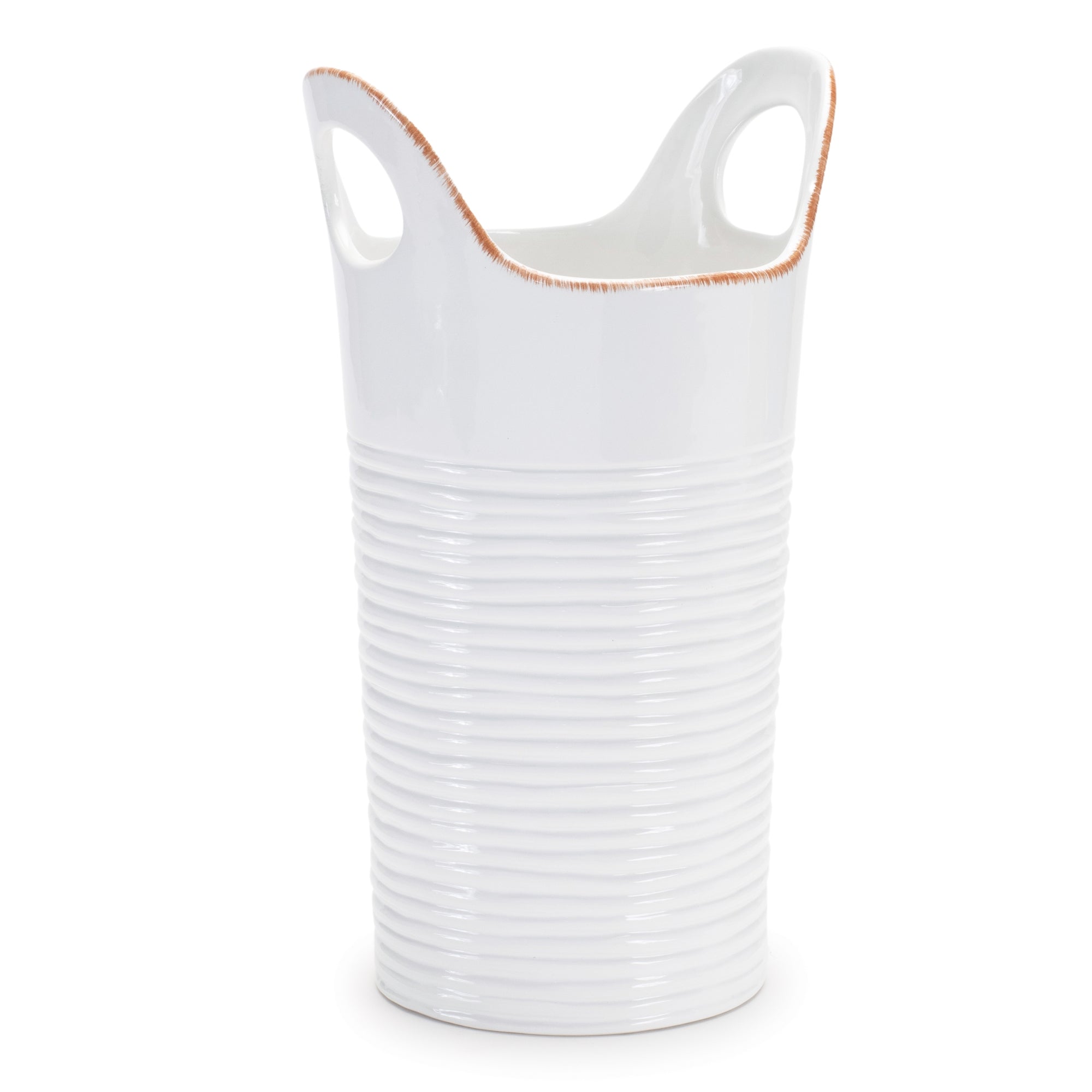 Container 6.5"D x 11.5"H Ceramic