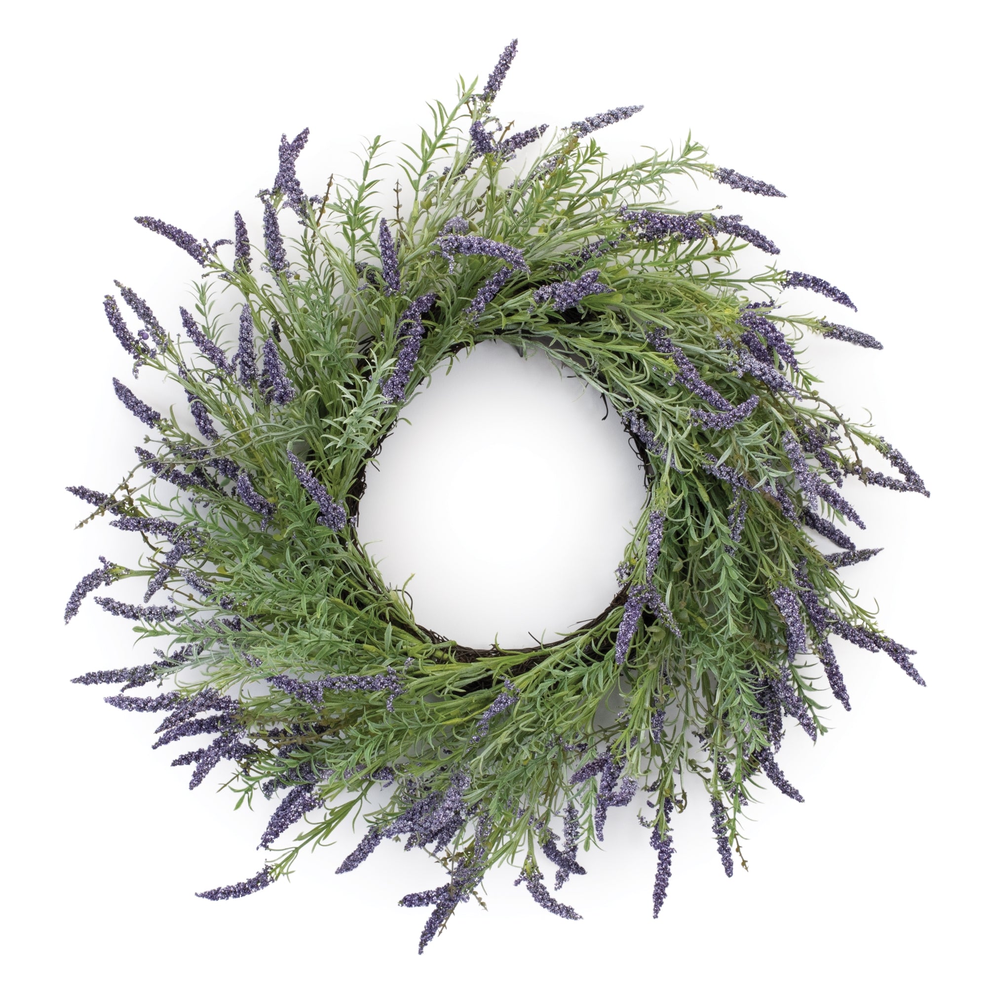 Lavender Wreath 24”D