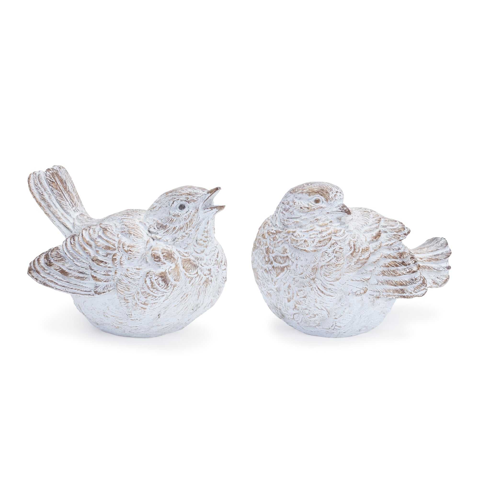 Bird (2 Asst) 3.75”H Resin