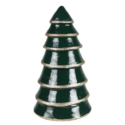 Tree, Paper Mache, Green - Med