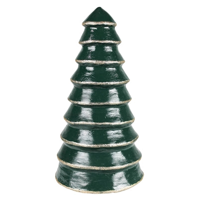 Tree, Paper Mache, Green - Lrg