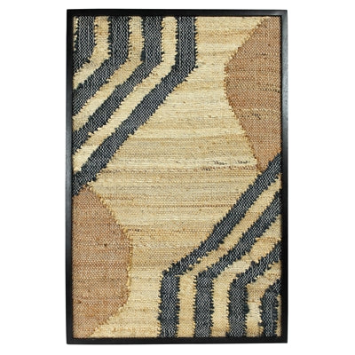 Chaves Woven Wall Art, Diagonal Lines