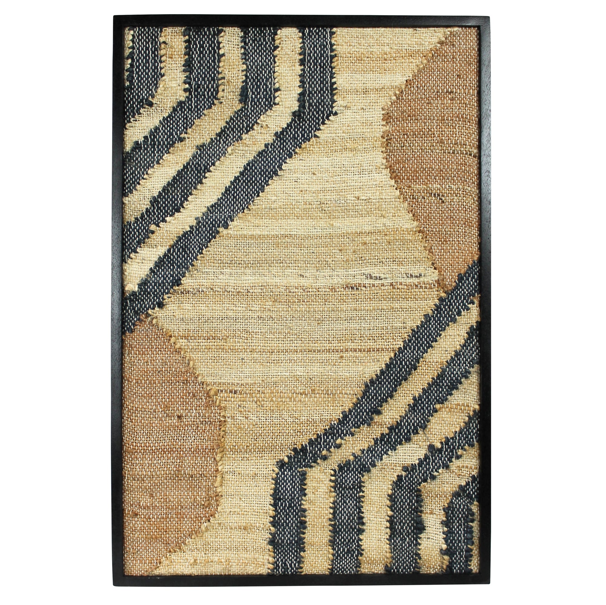 Chaves Woven Wall Art, Diagonal Lines