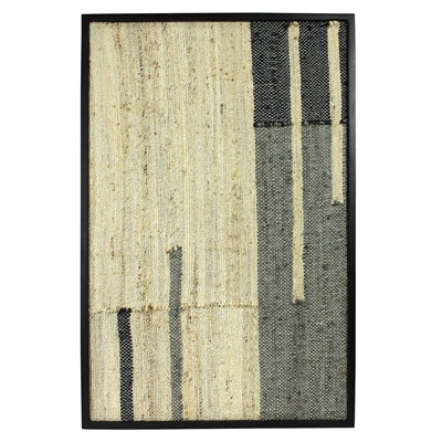 Chaves Woven Wall Art, Lines on Light