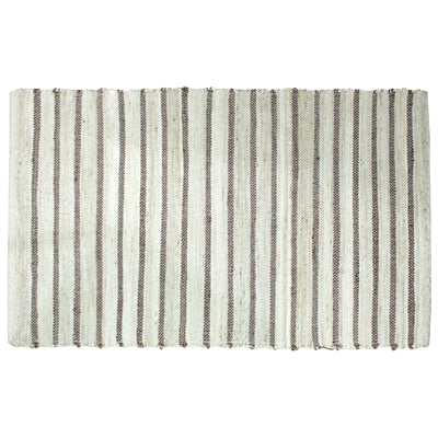Aberdean Rug, Brown Stripe - 2x3