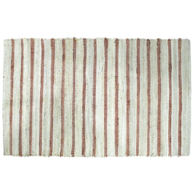 Aberdean Rug, Rust Stripe - 2x3