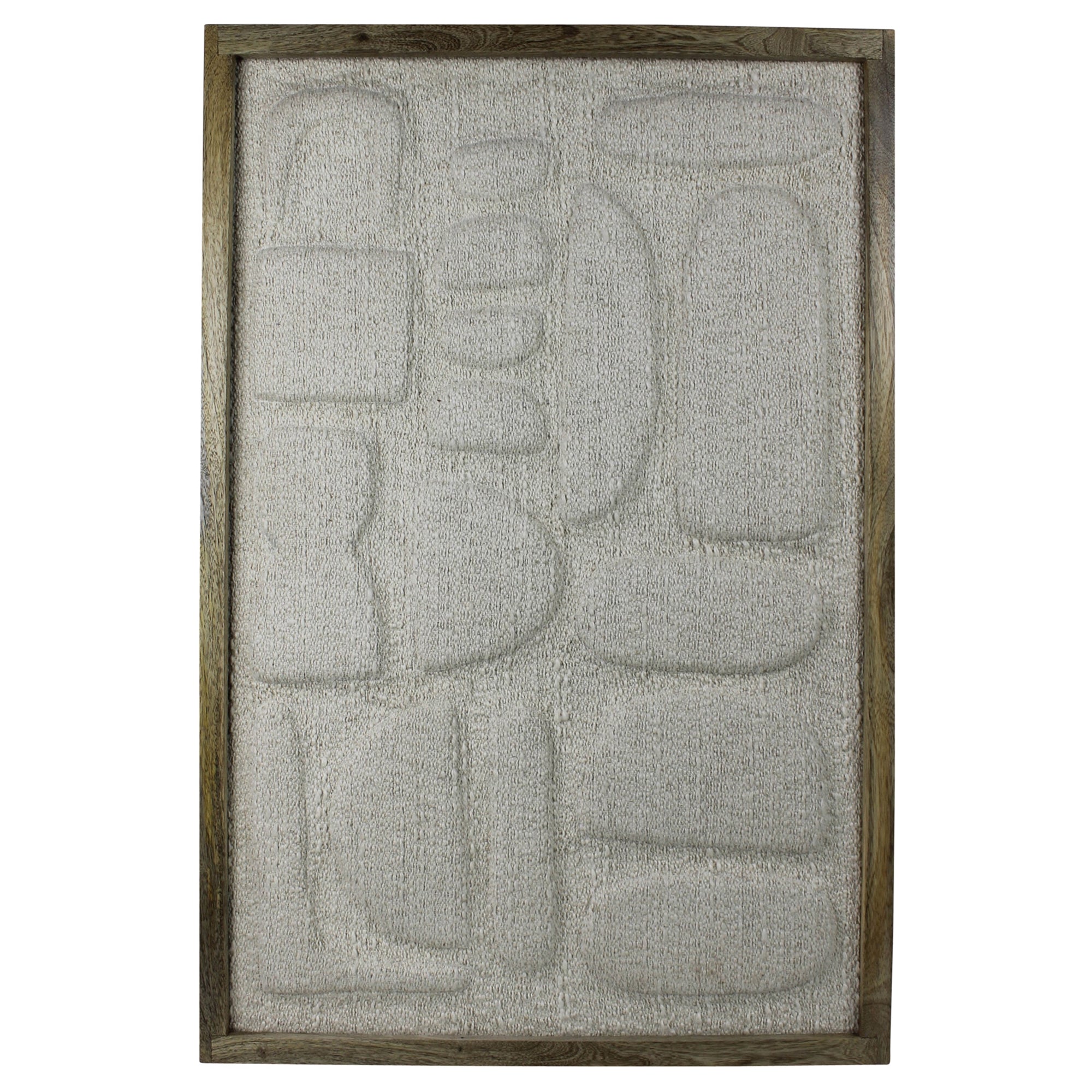 Quilted Wall Hanging, Shapes A