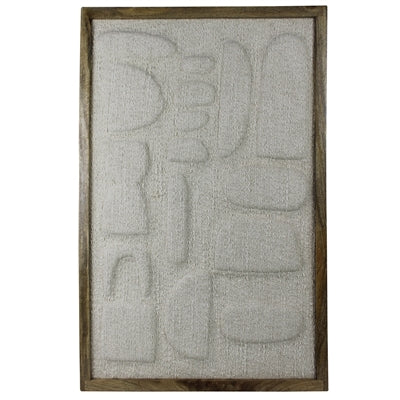 Quilted Wall Hanging, Shapes B