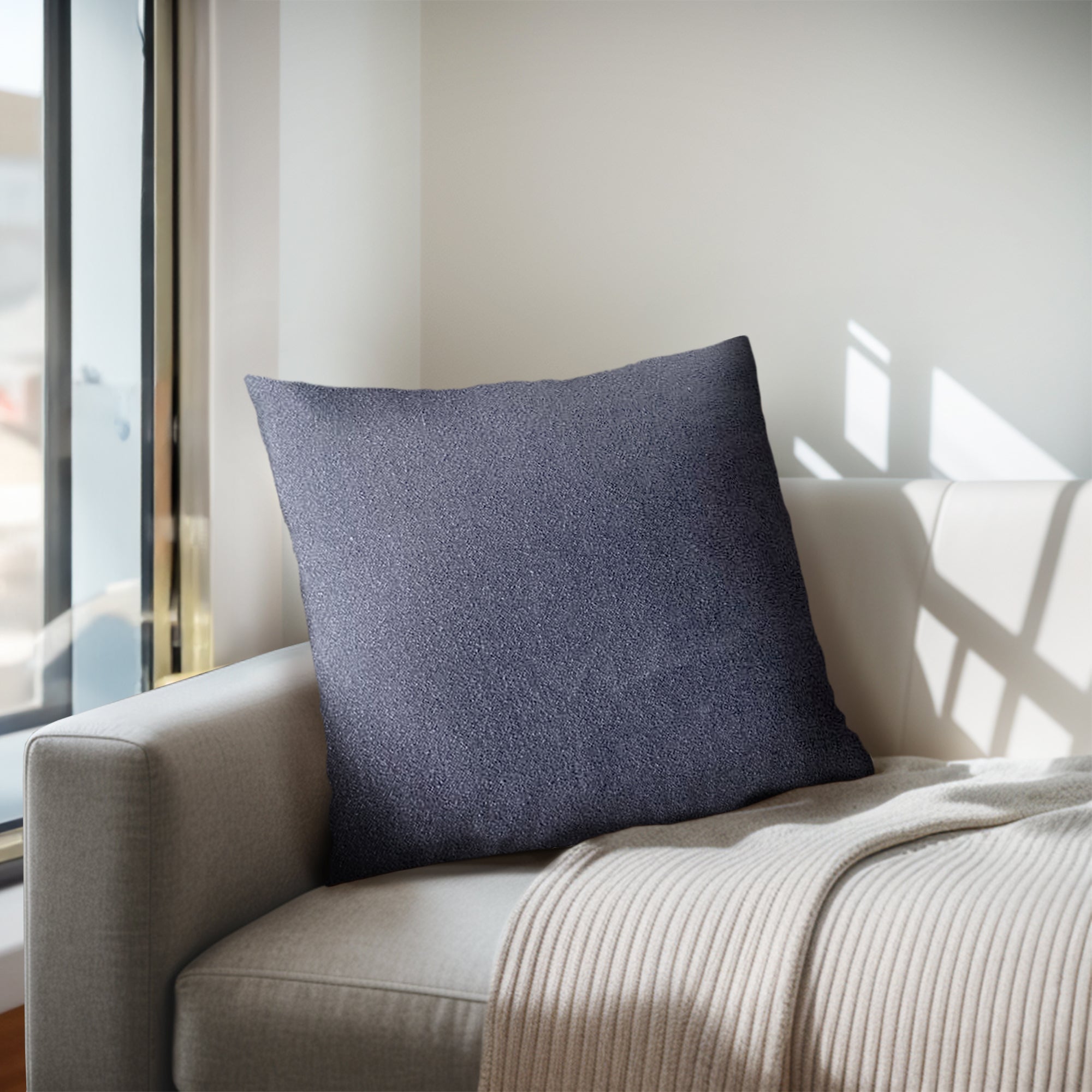 Harper Square Stripe Pillow