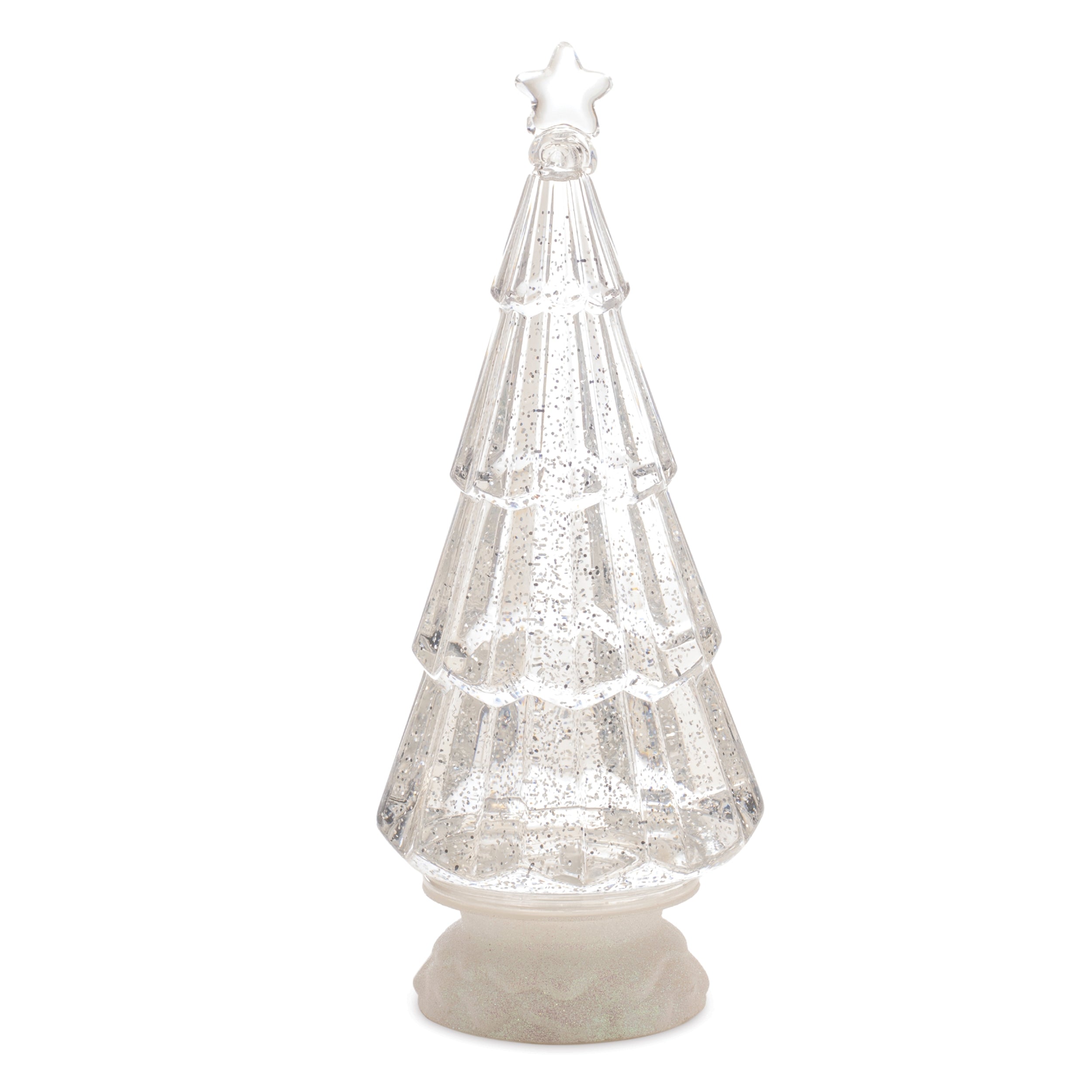 LED Tree 12”H  3 AA Batteries Not Included/USB Cord Included 6 Hr Timer