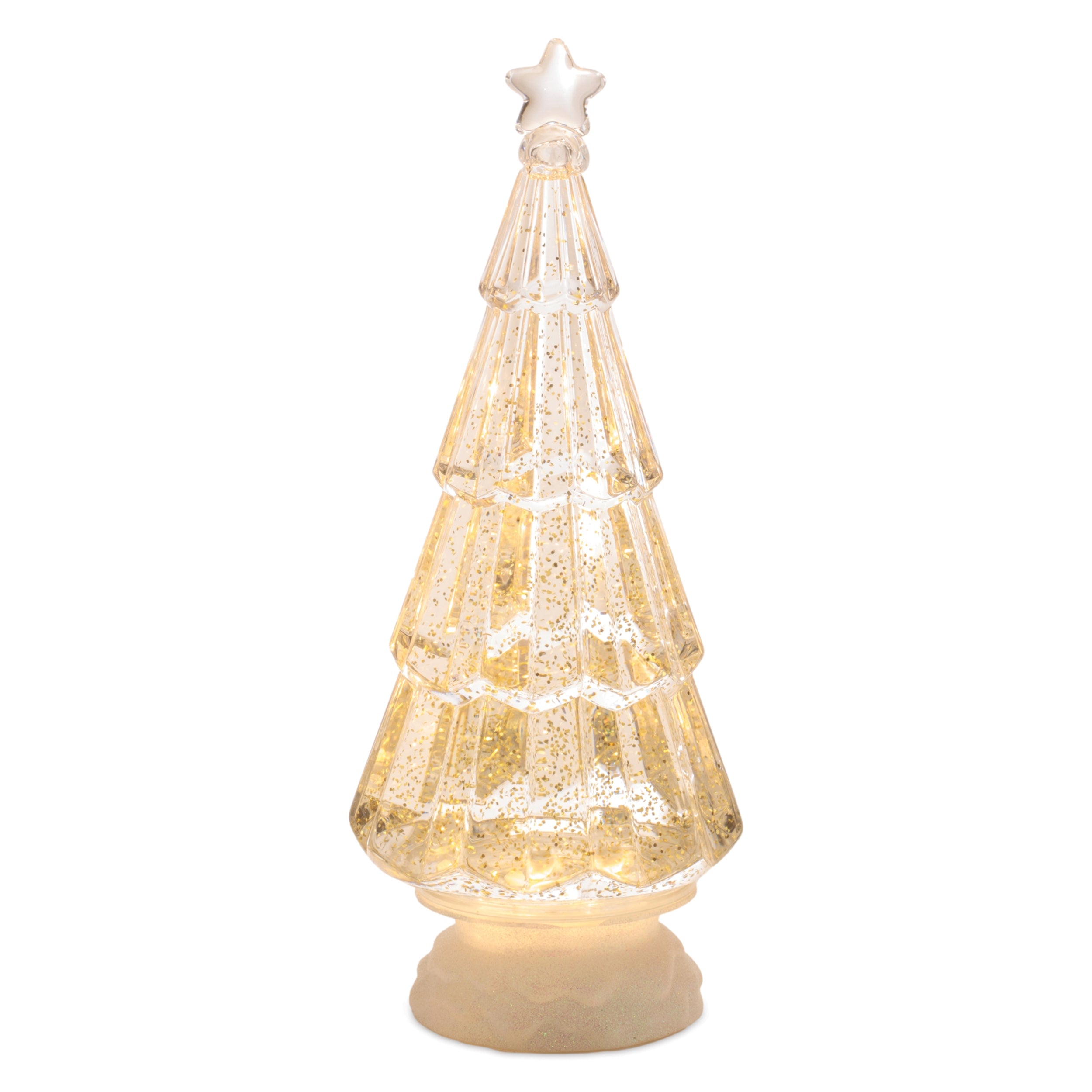LED Tree 12”H  3 AA Batteries Not Included/USB Cord Included 6 Hr Timer