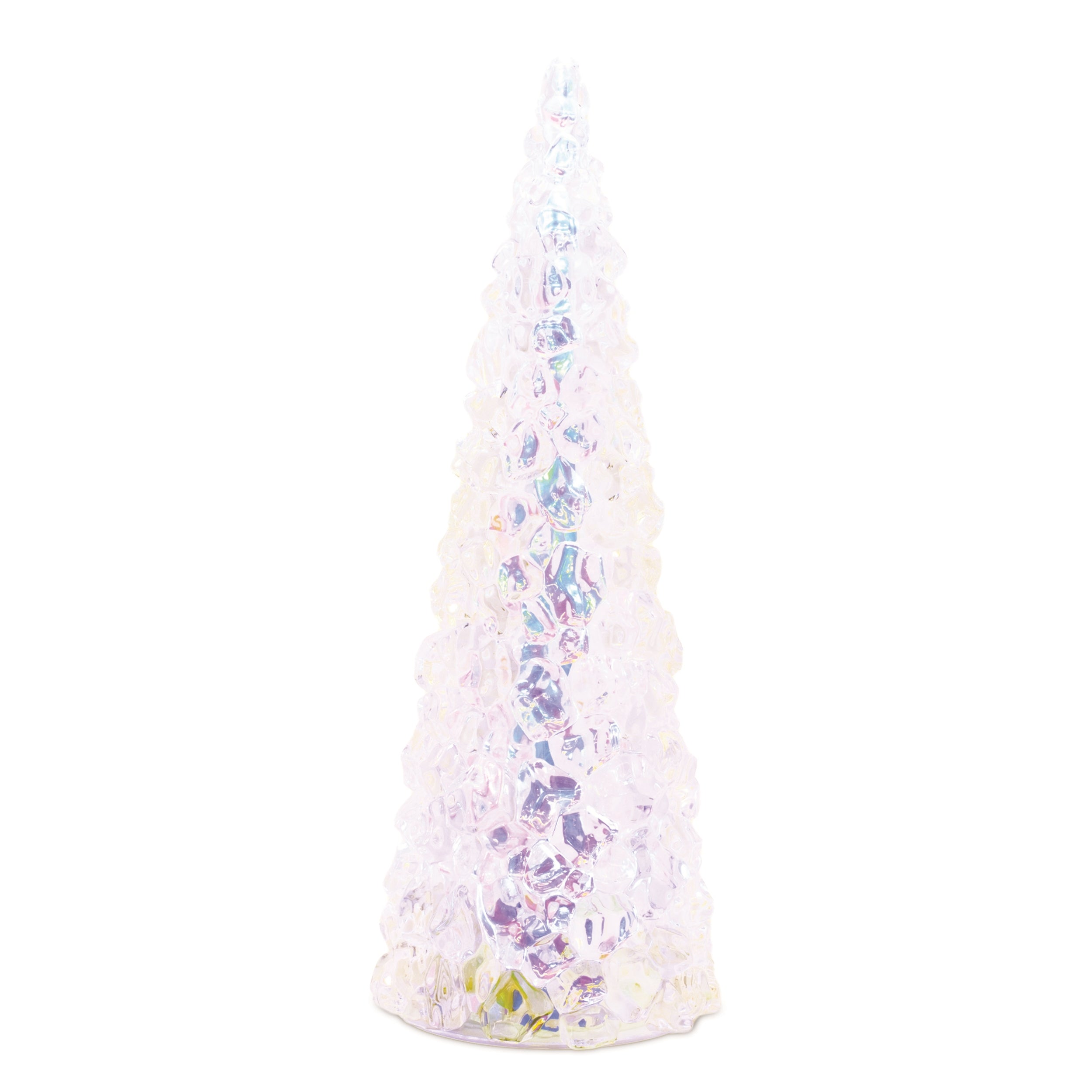 LED Tree 17.5”H  3 AA Batteries Not Included 6 Hr Timer