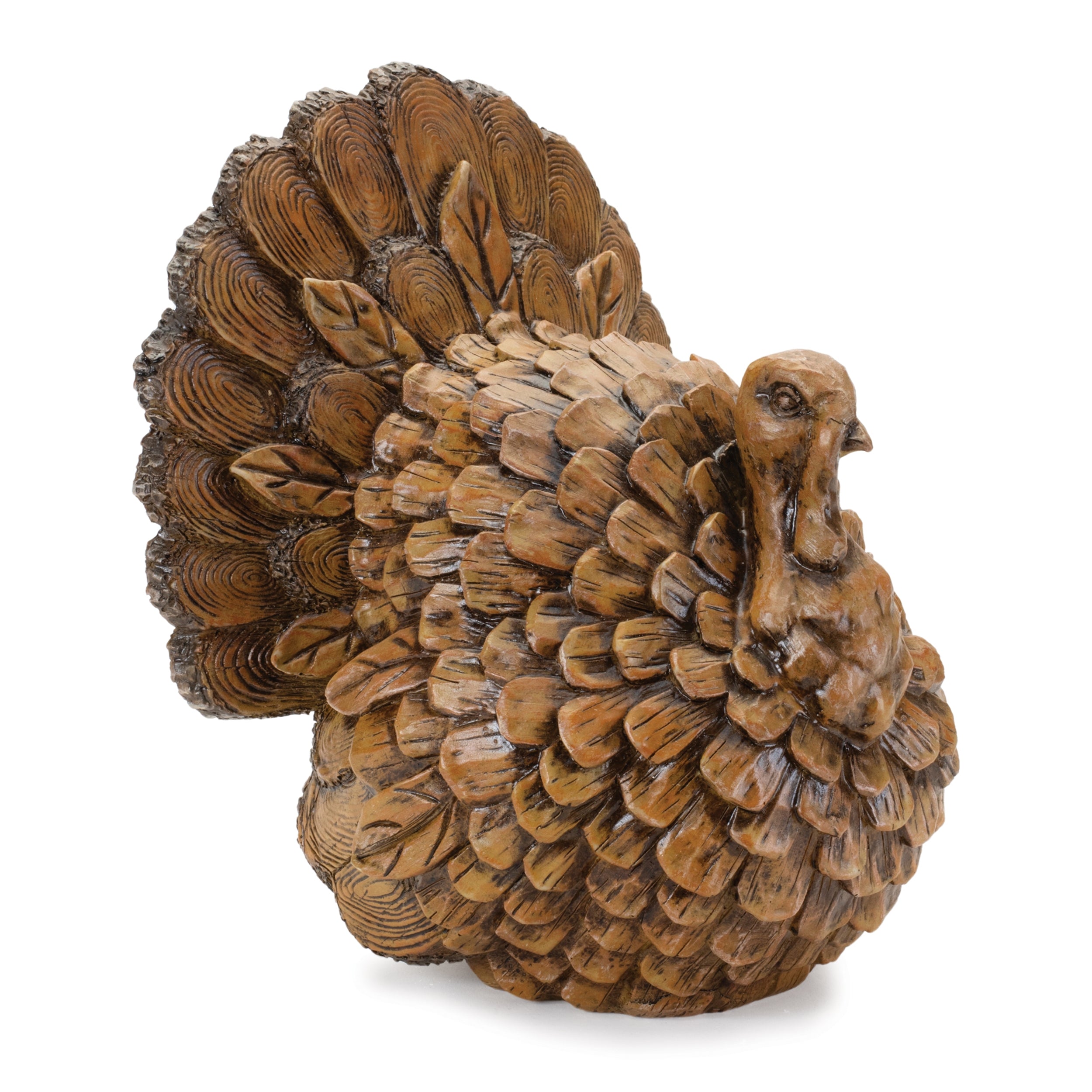 Turkey 9.75”H Resin