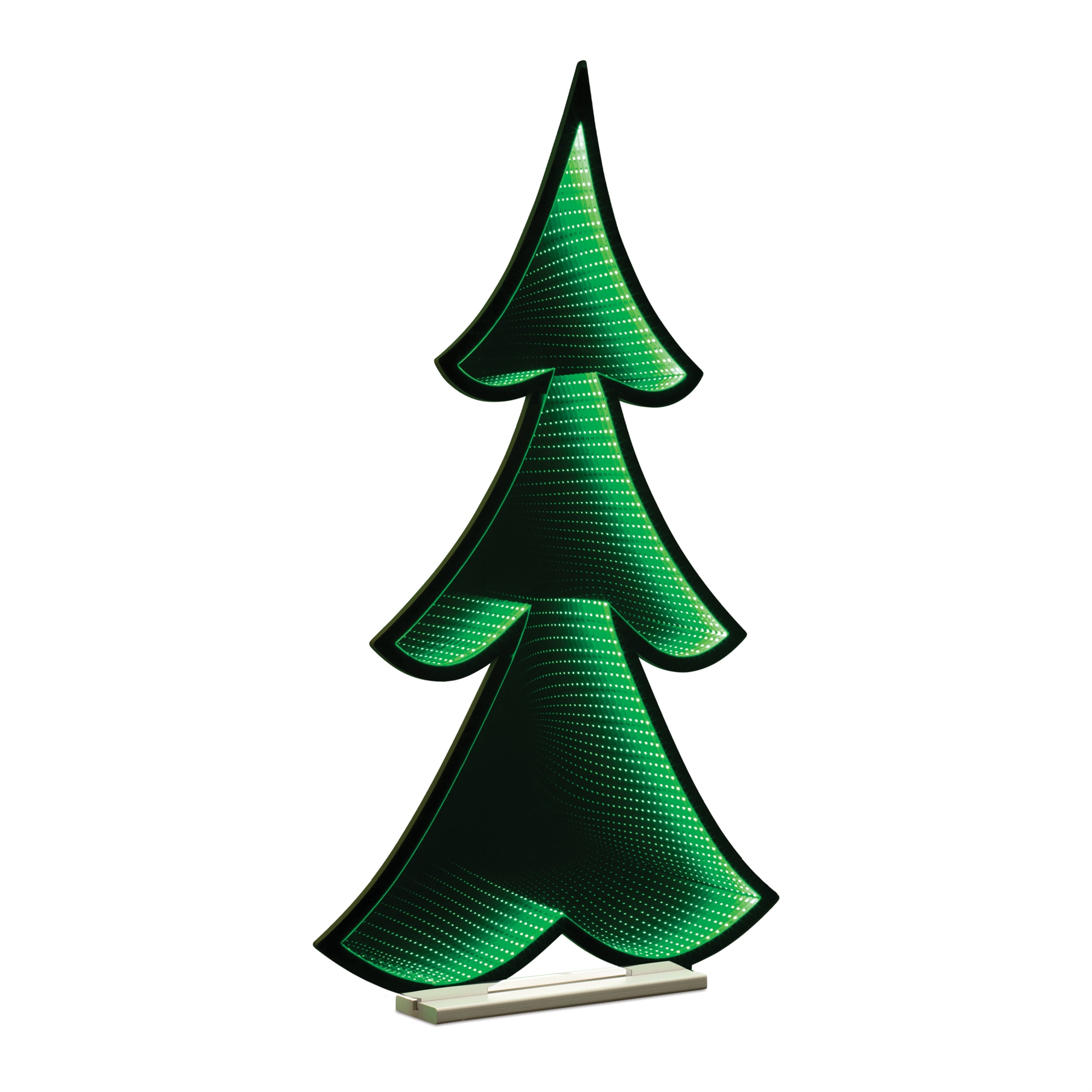 Tree Infinity Light 46”H Acrylic UL Plug