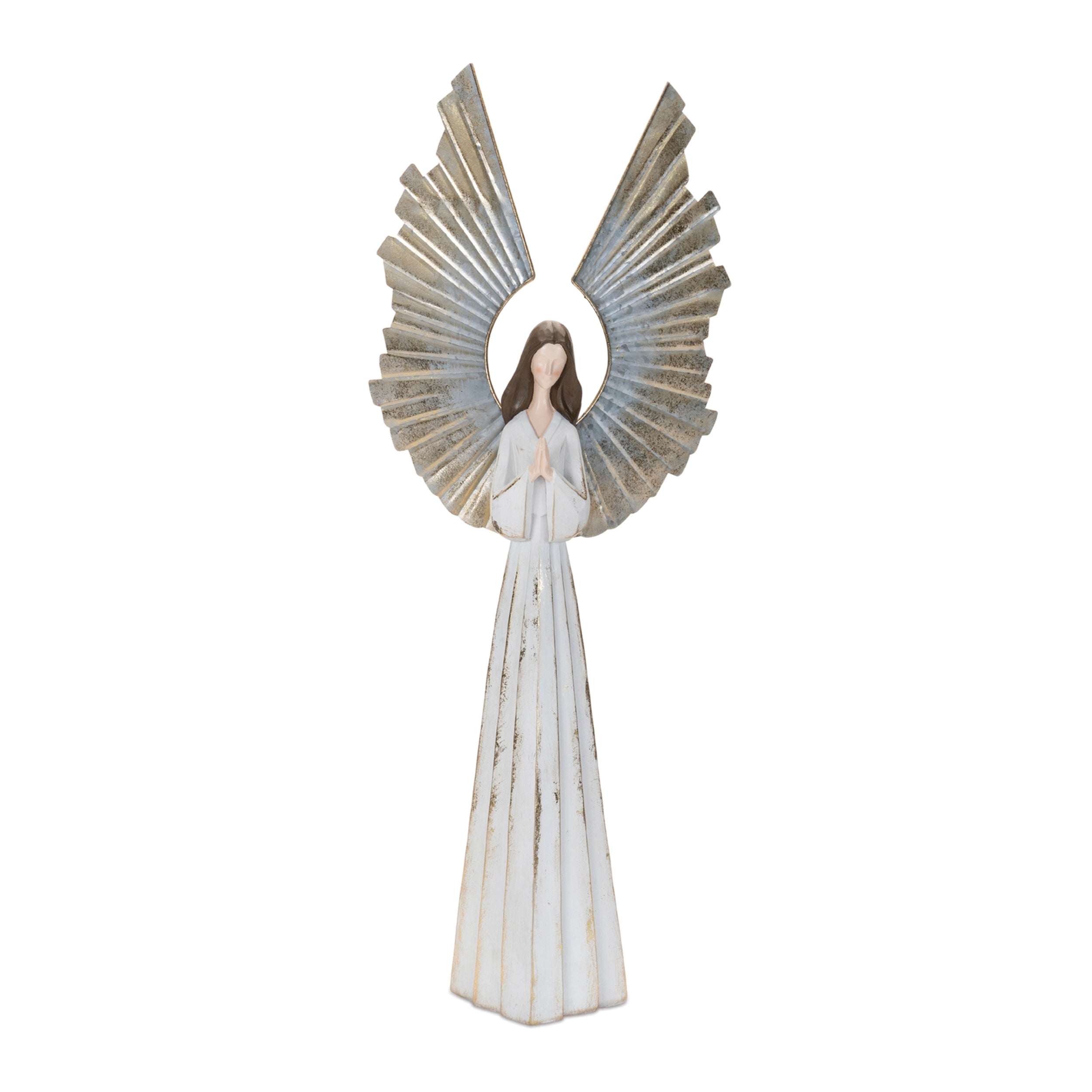 Angel 36”H Resin/Metal