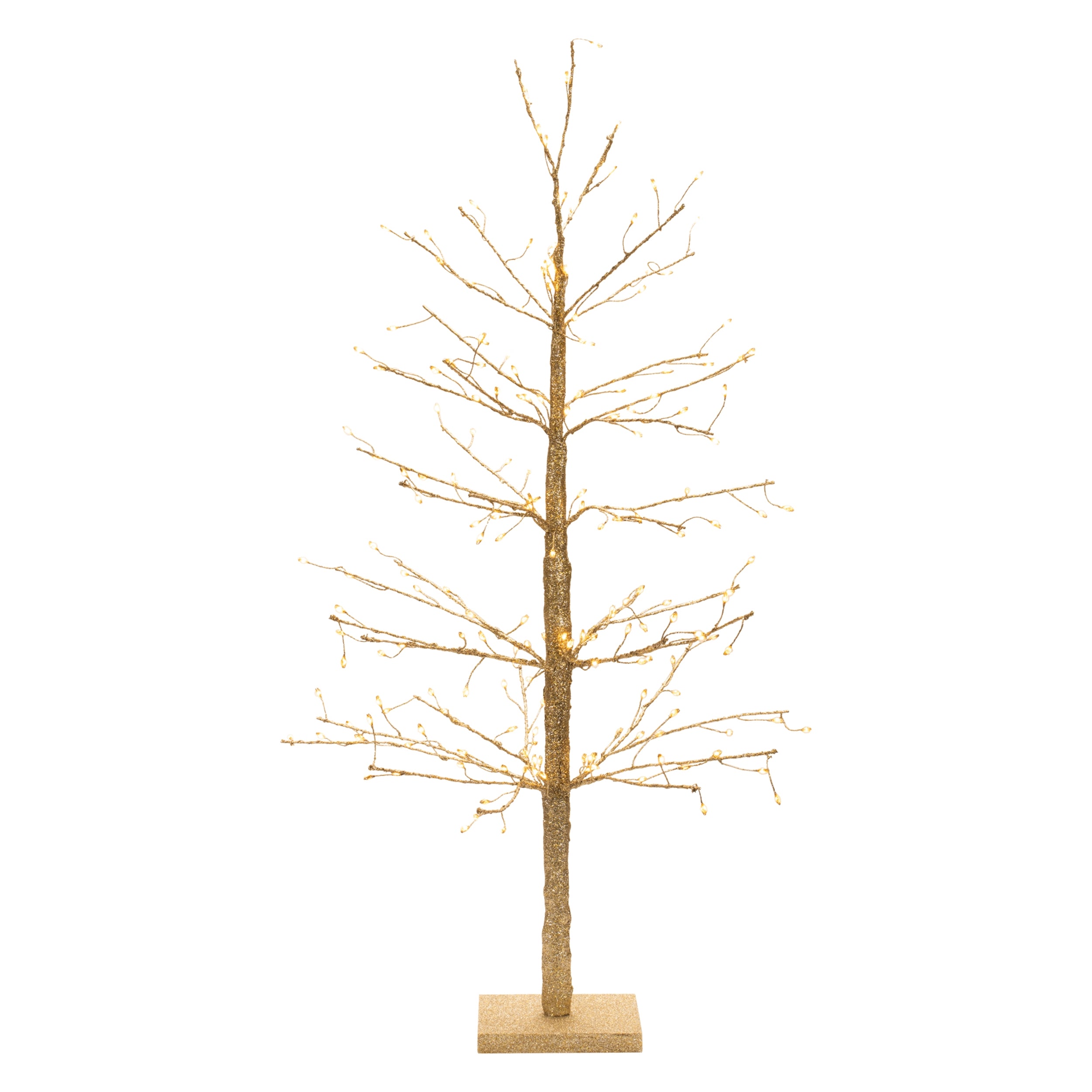 LED Tree w/195 Lights 36”H Paper UL Plug
