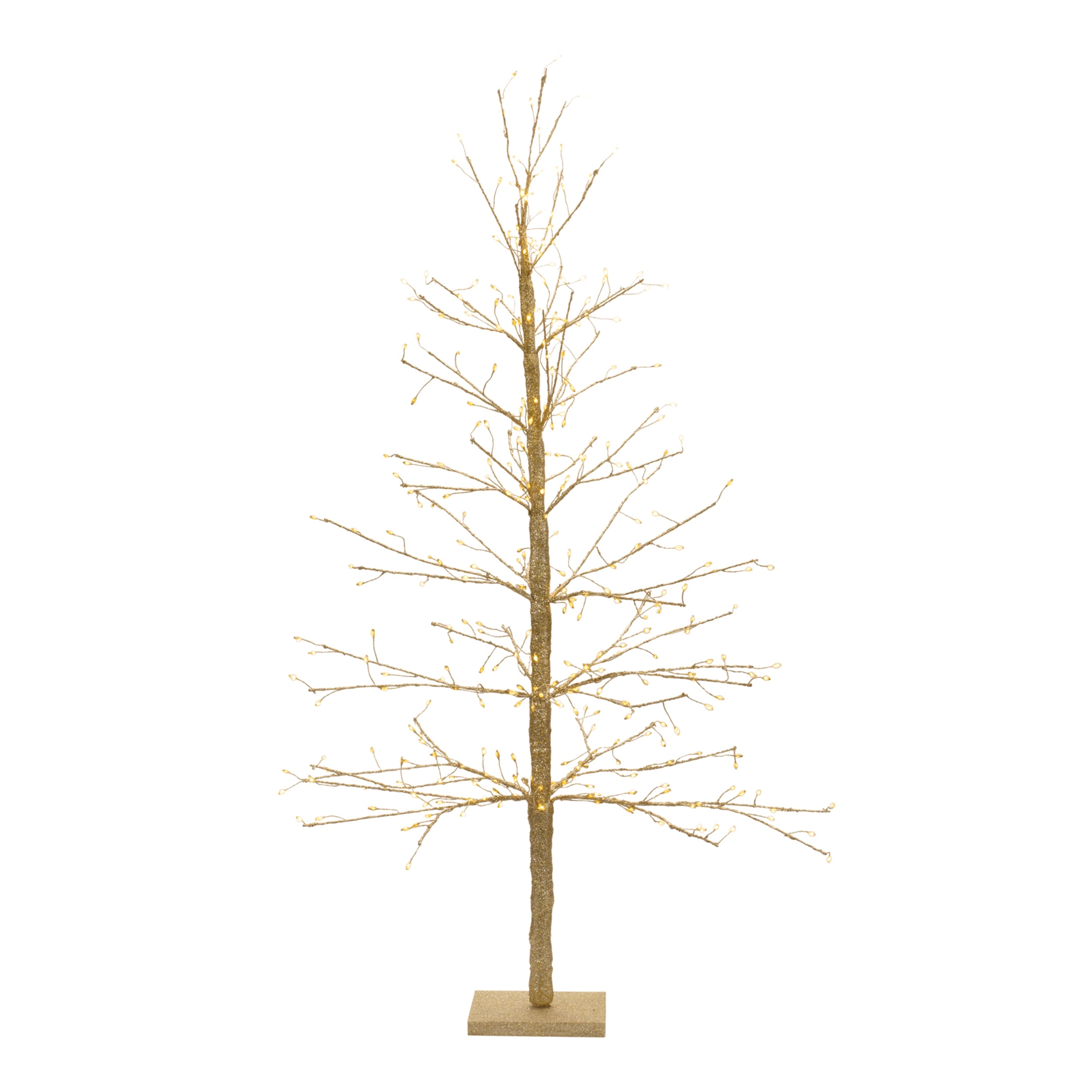 LED Tree w/349 Lights 48”H Paper UL Plug
