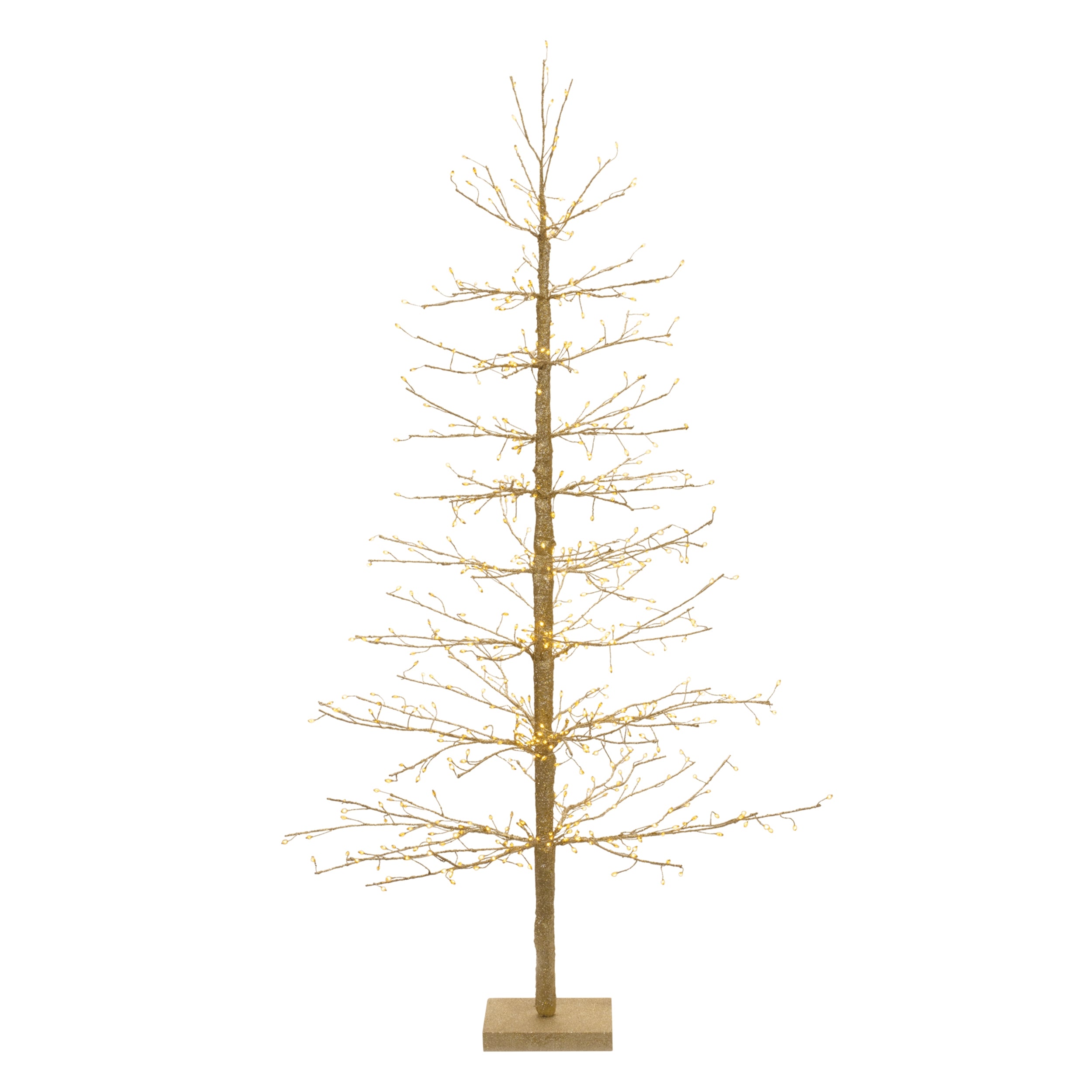 LED Tree w/652 Lights 5'H Paper UL Plug
