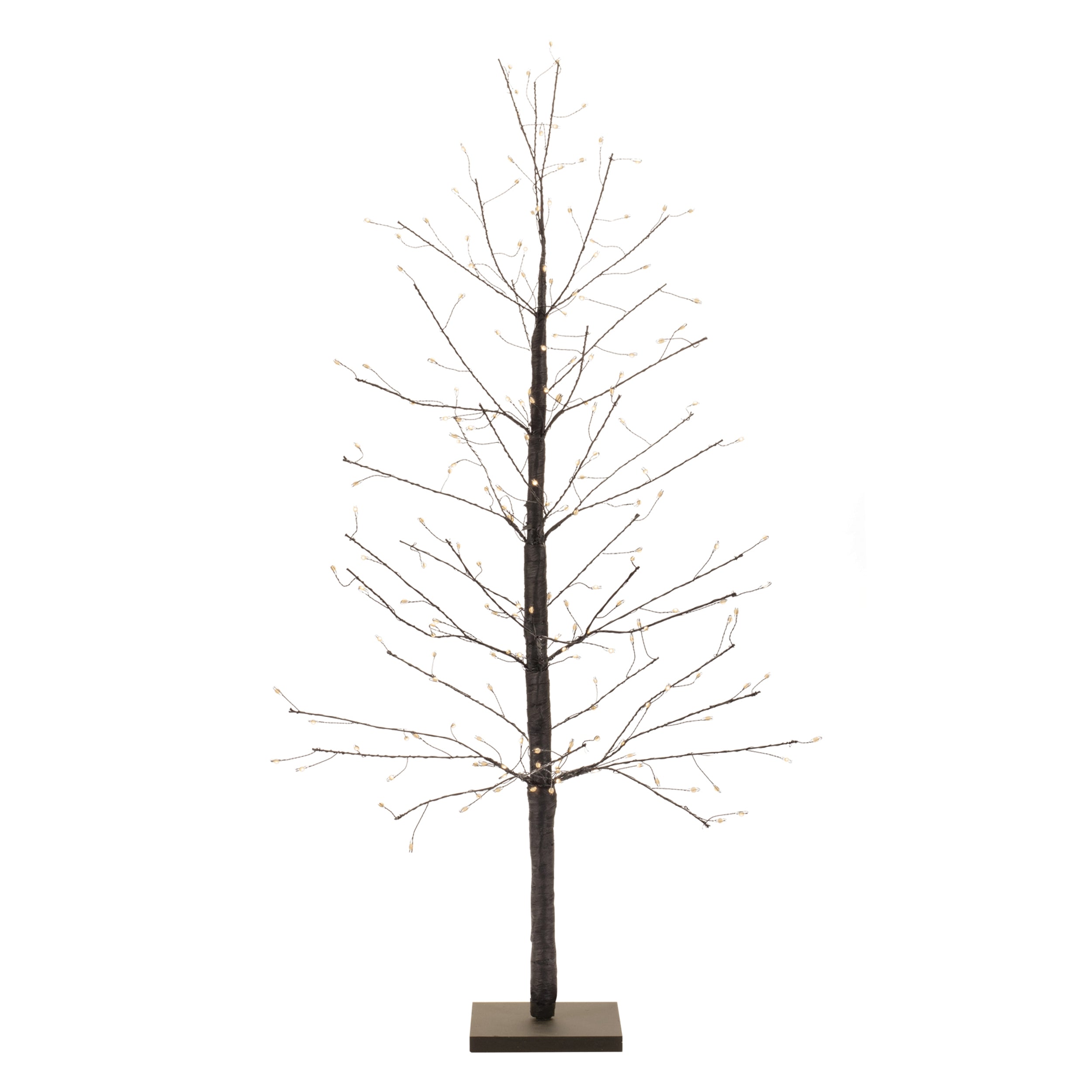 LED Tree w/195 Lights 36”H Paper UL Plug