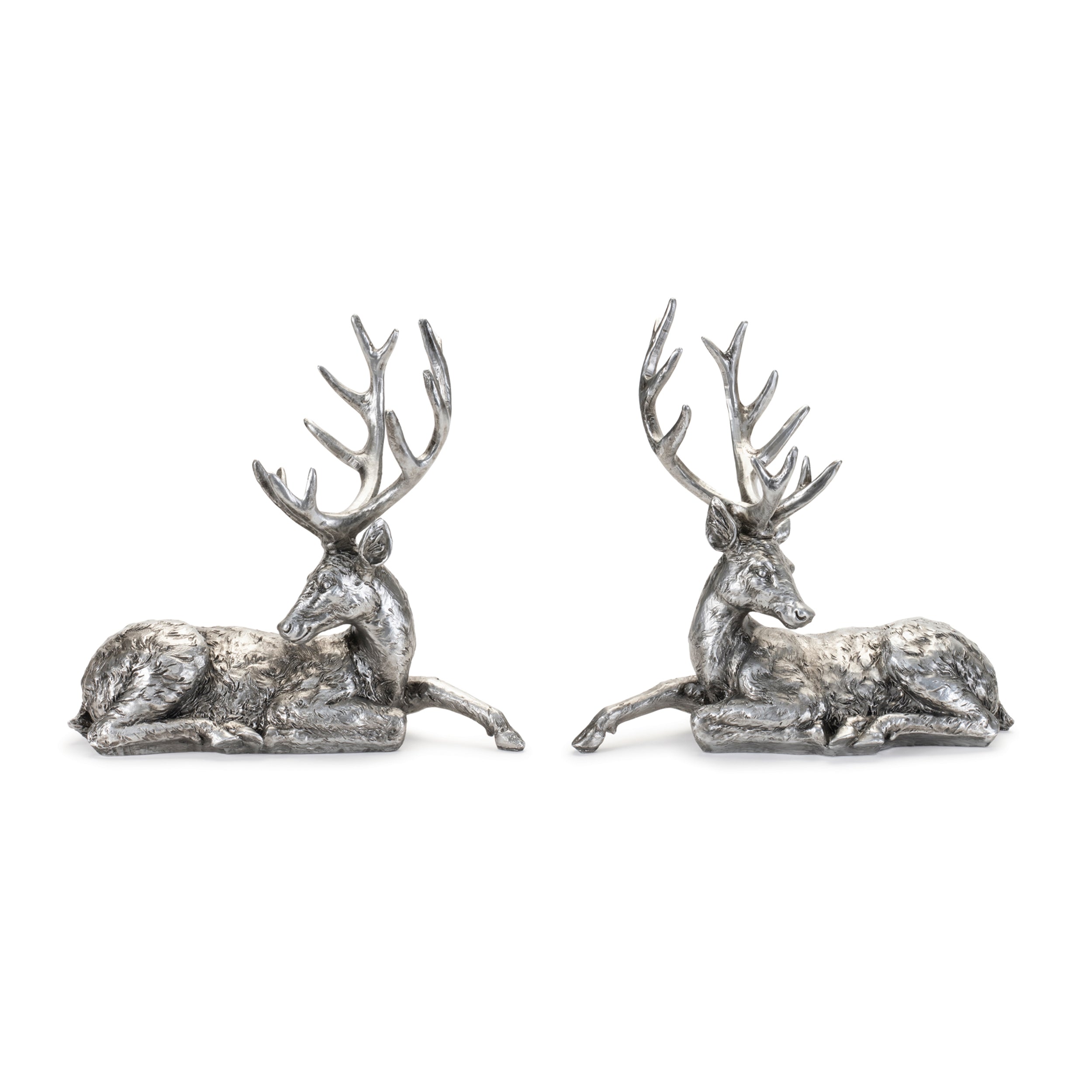 Deer (2 Asst) 15"L x 14"H Resin