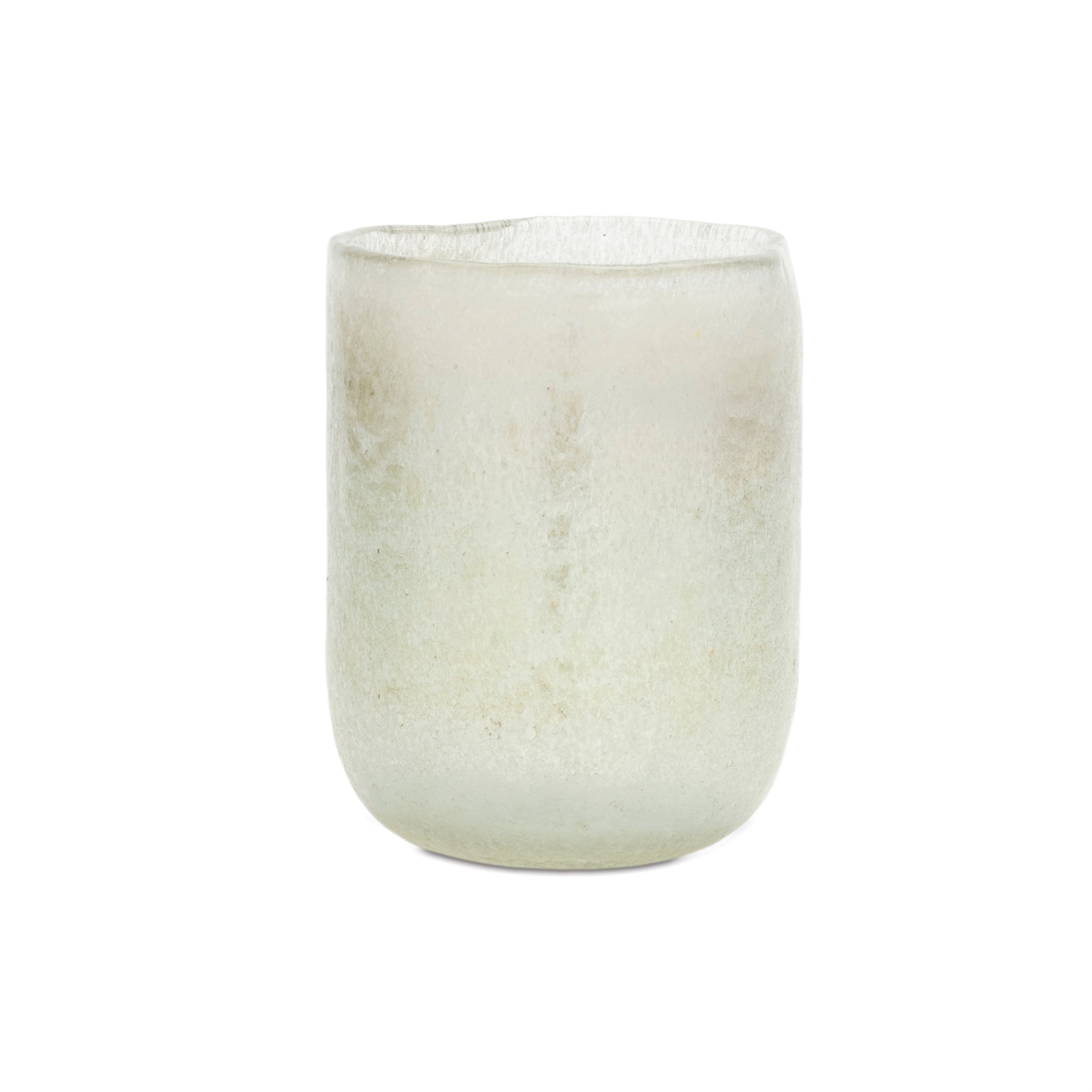 Candle Holder/Vase 5”H Glass