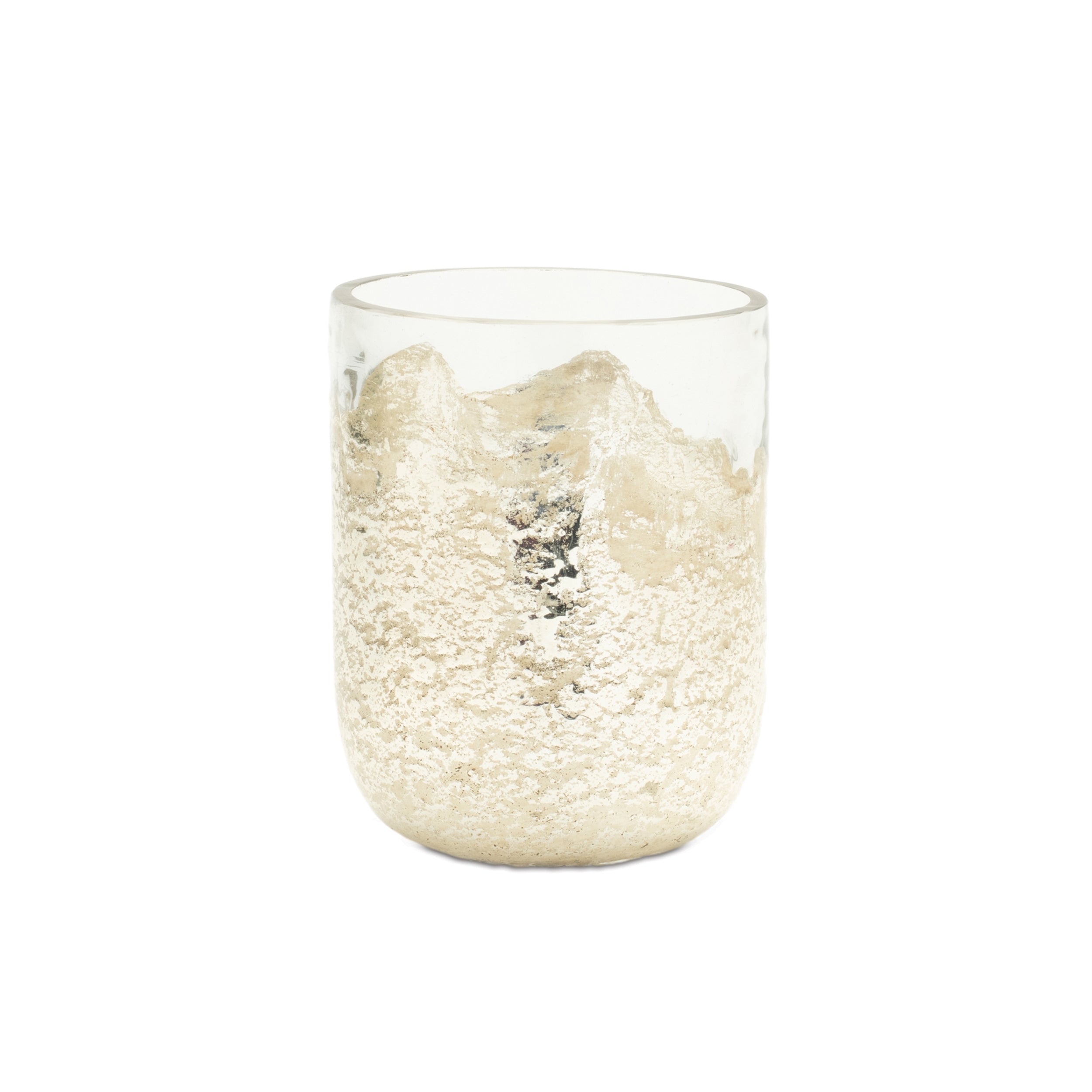 Candle Holder 5”H Glass