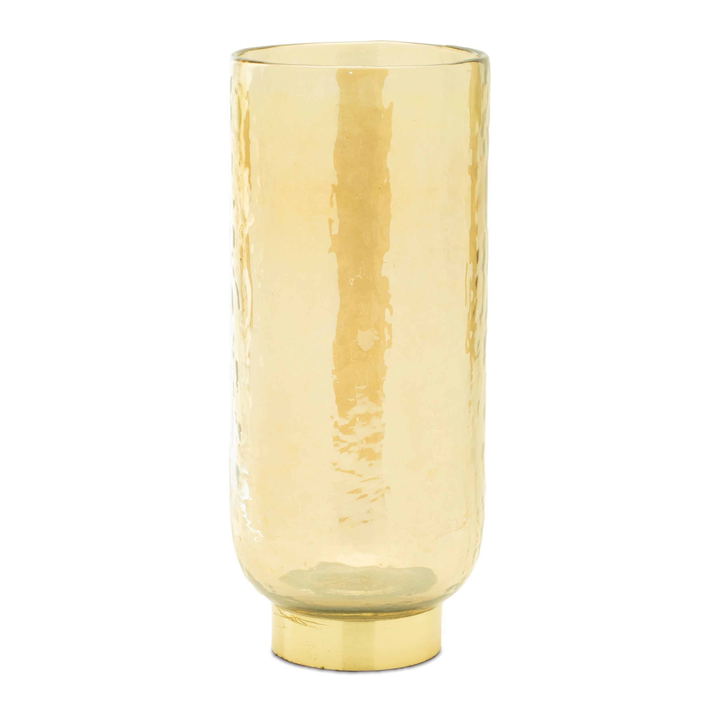 Candle Holder 11.5”H Glass